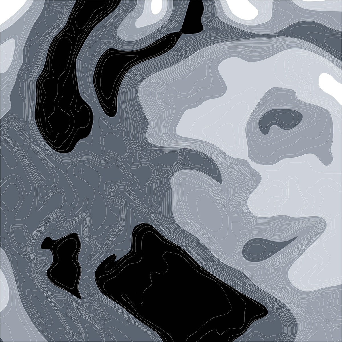 I Am Here 10 | Canvas Print