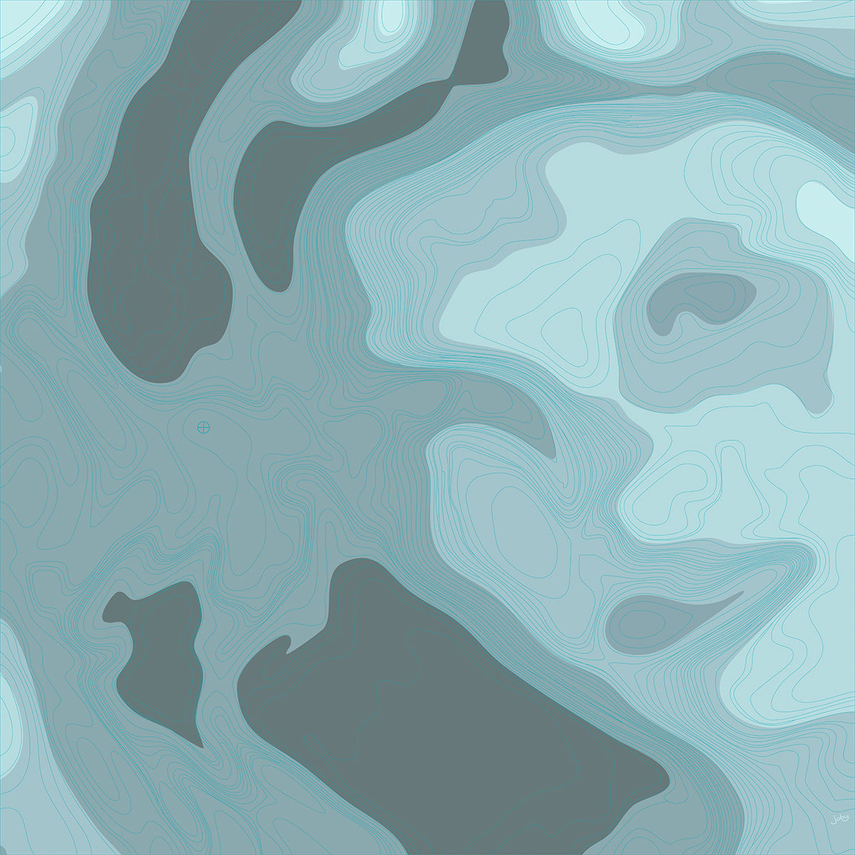 I Am Here 10 | Canvas Print