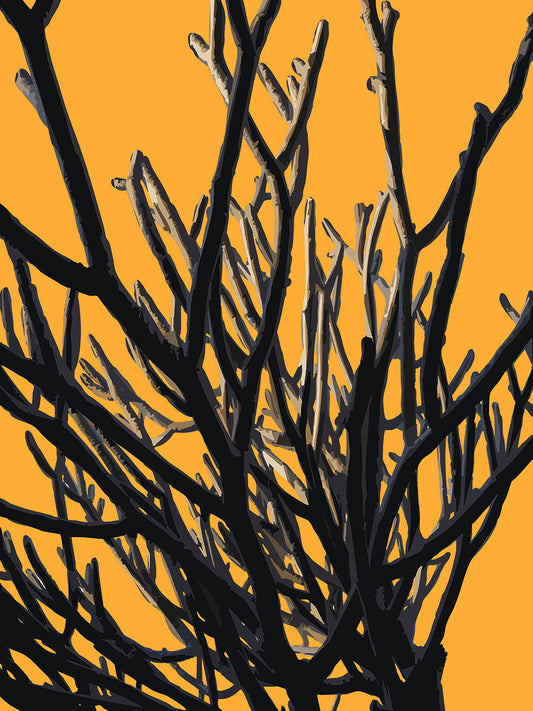 Wild Labyrinth 01 | Canvas Print