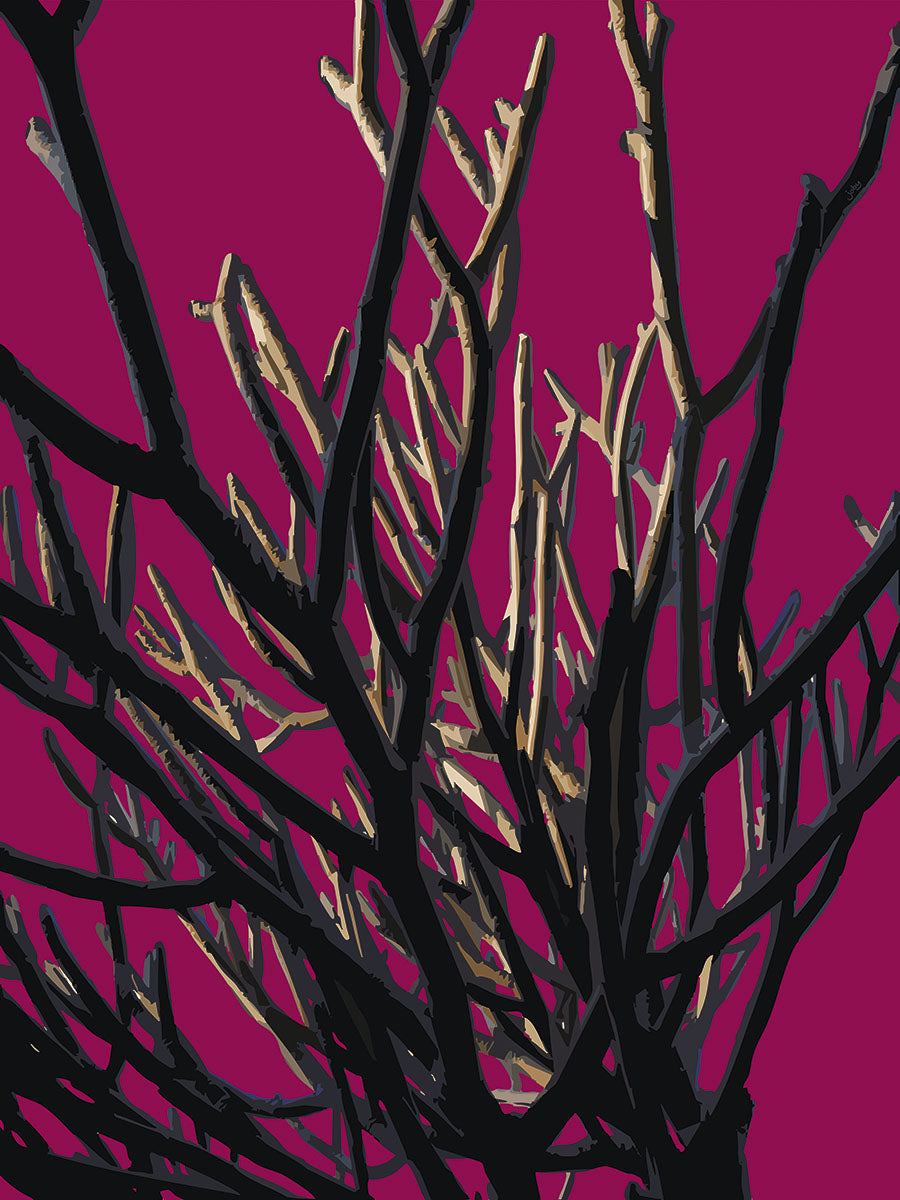 Wild Labyrinth 01 | Paper Print