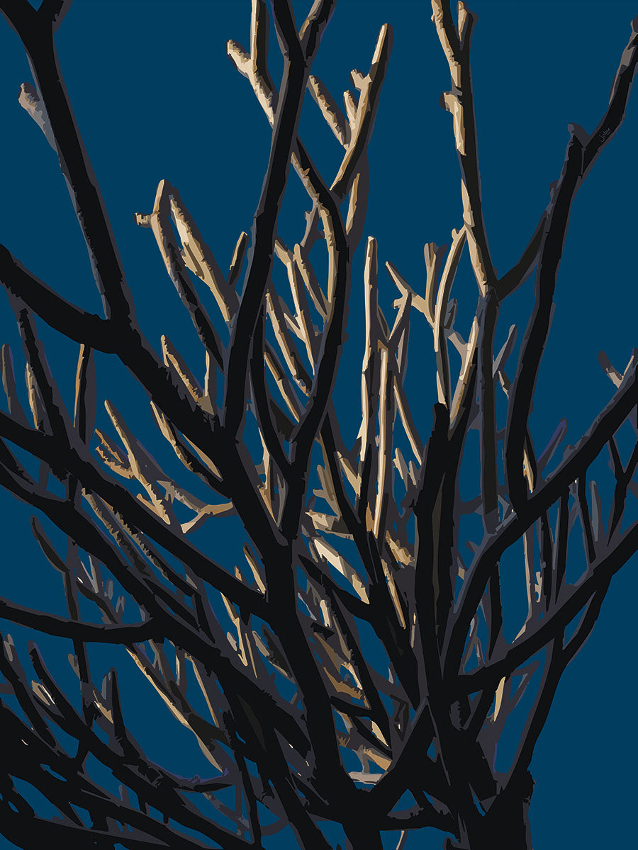 Wild Labyrinth 01 | Paper Print