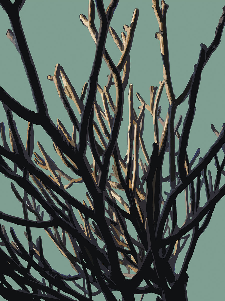 Wild Labyrinth 01 | Paper Print