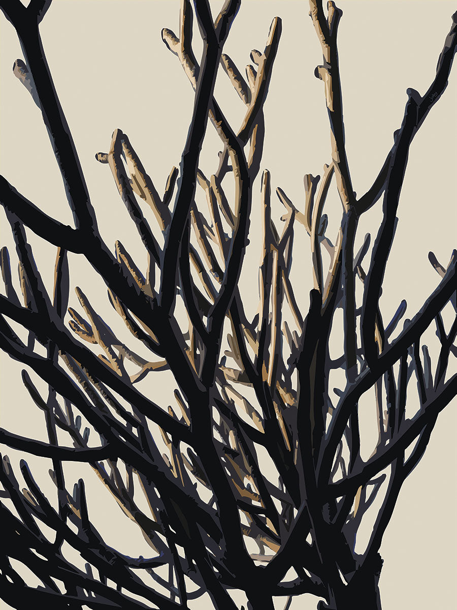 Wild Labyrinth 01 | Paper Print