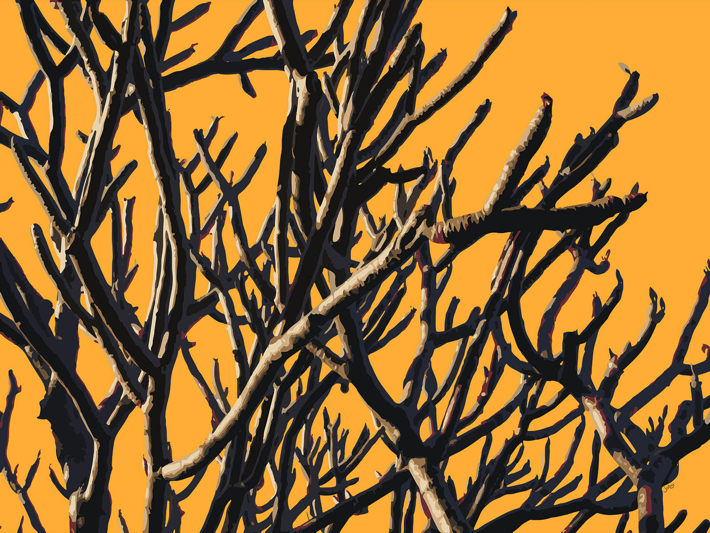 Wild Labyrinth 02 | Canvas Print