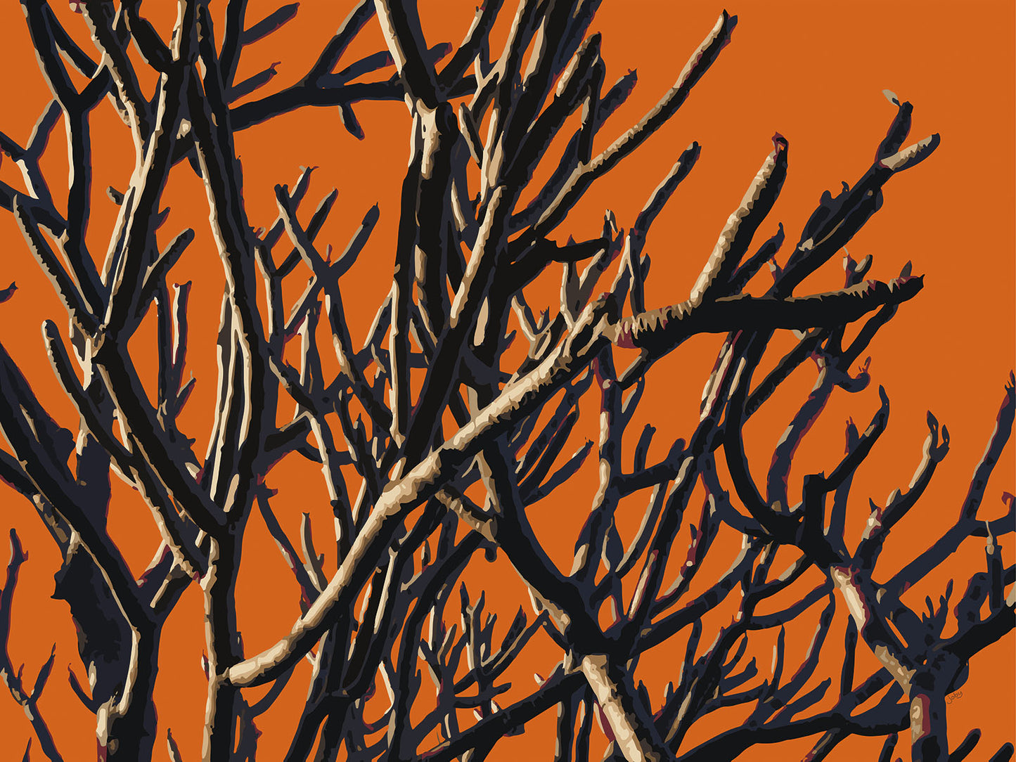 Wild Labyrinth 02 | Canvas Print