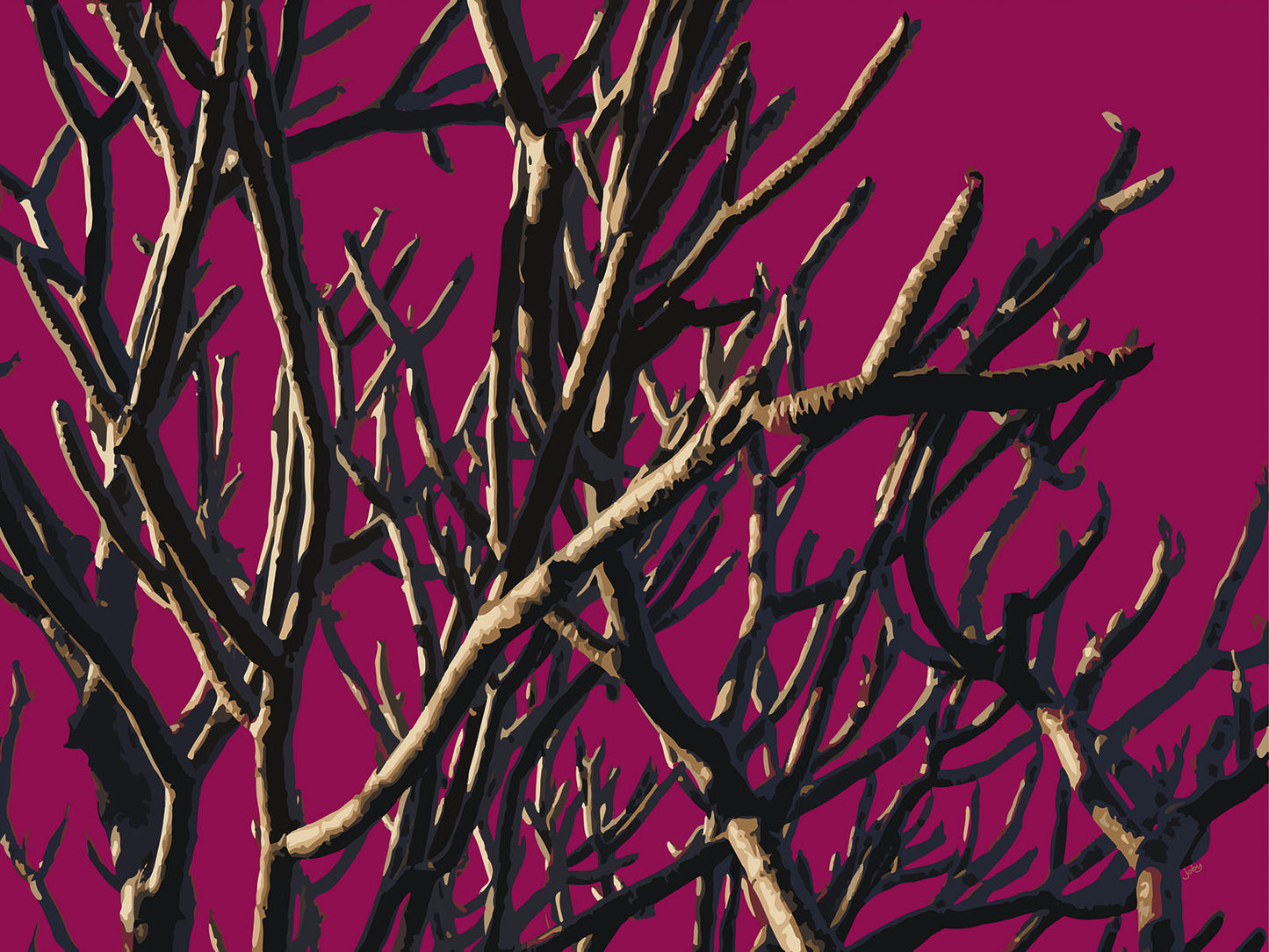 Wild Labyrinth 02 | Canvas Print