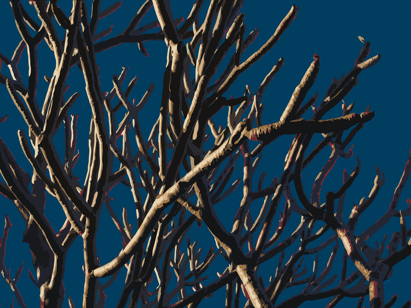 Wild Labyrinth 02 | Canvas Print