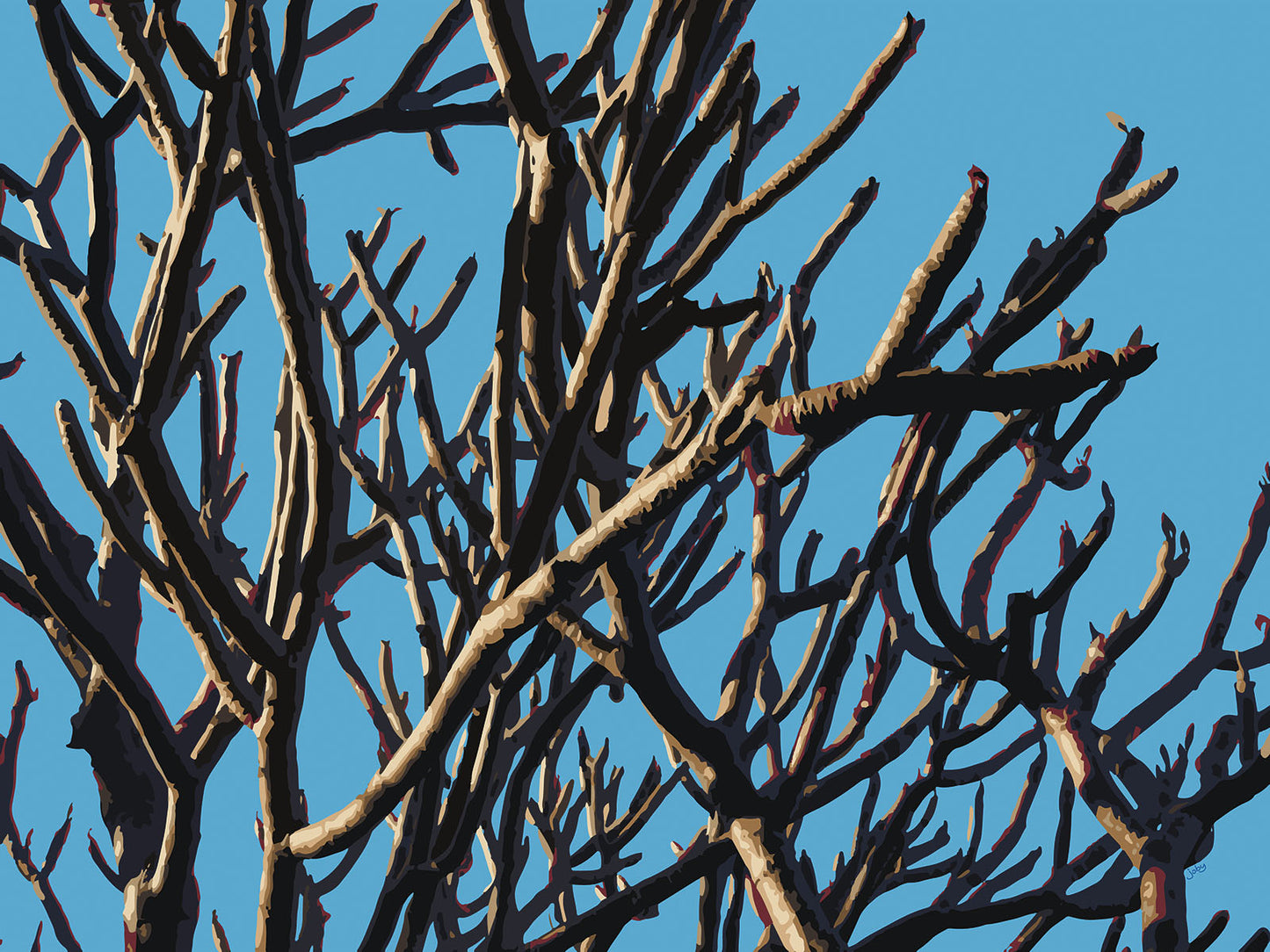 Wild Labyrinth 02 | Canvas Print