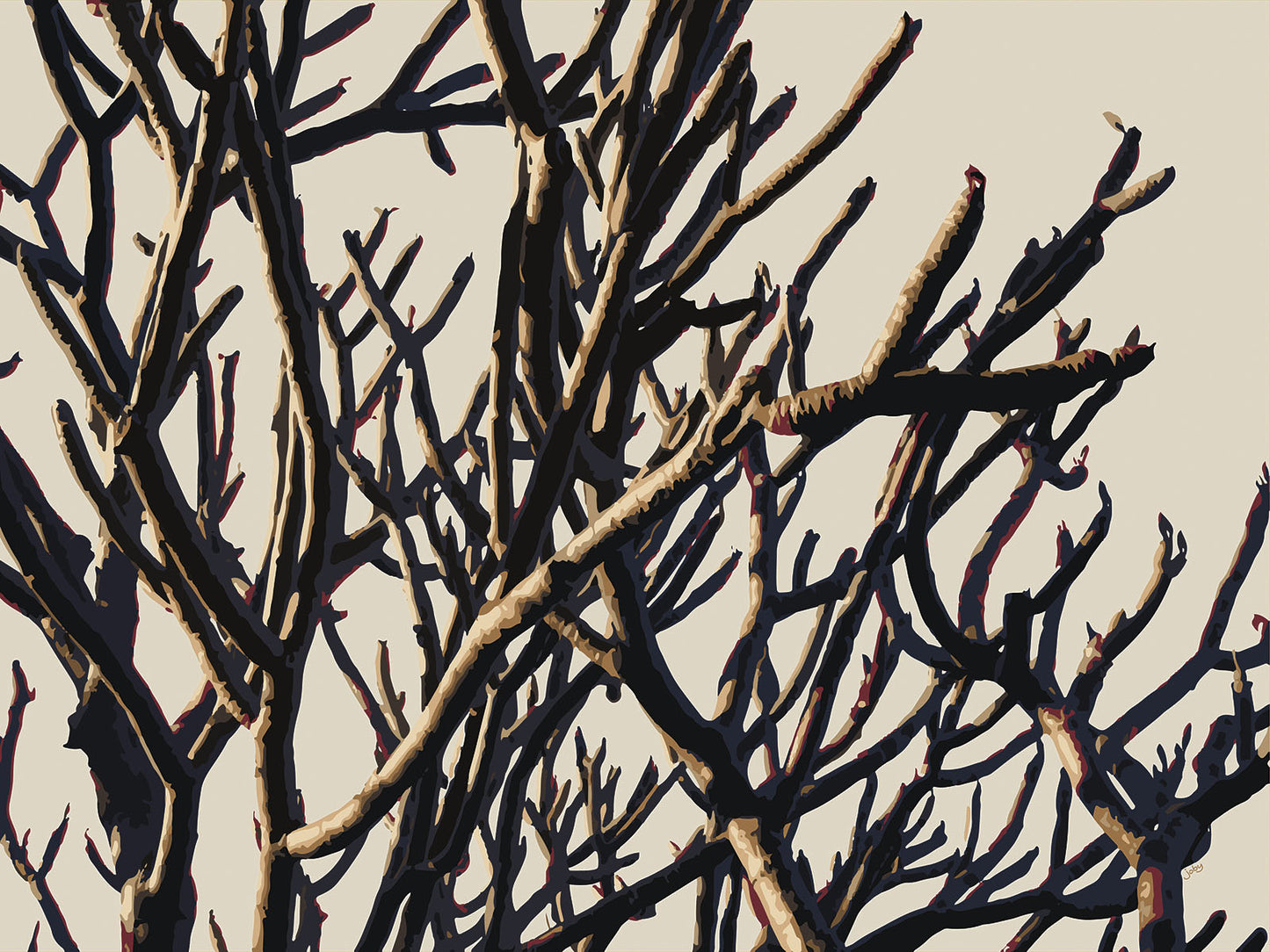 Wild Labyrinth 02 | Canvas Print