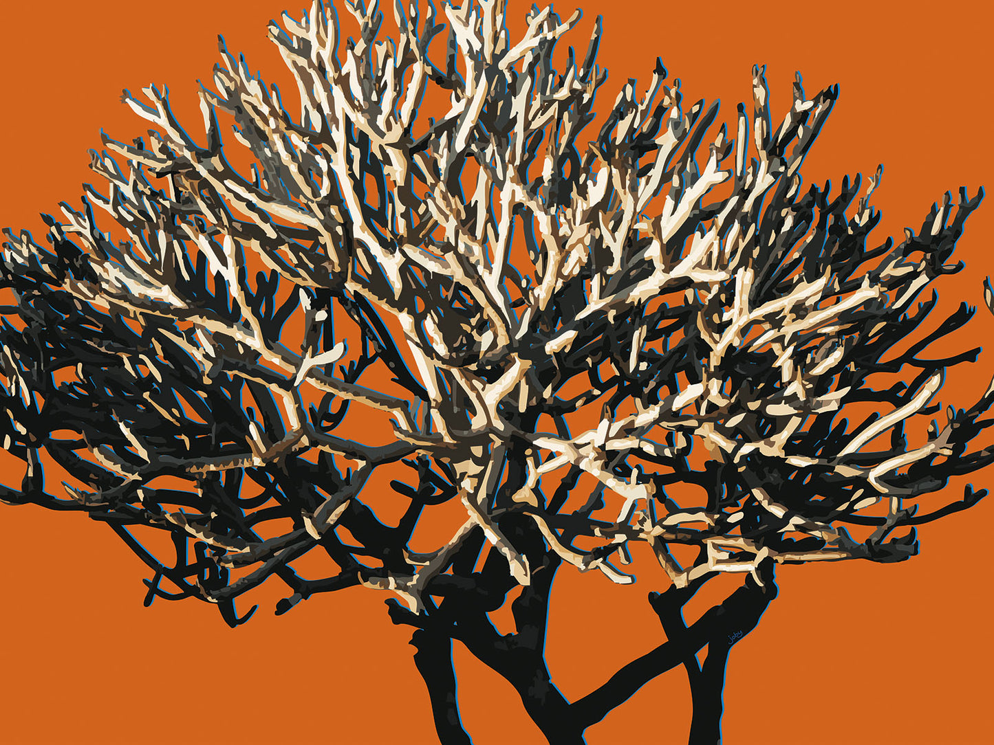 Wild Labyrinth 03 | Paper Print