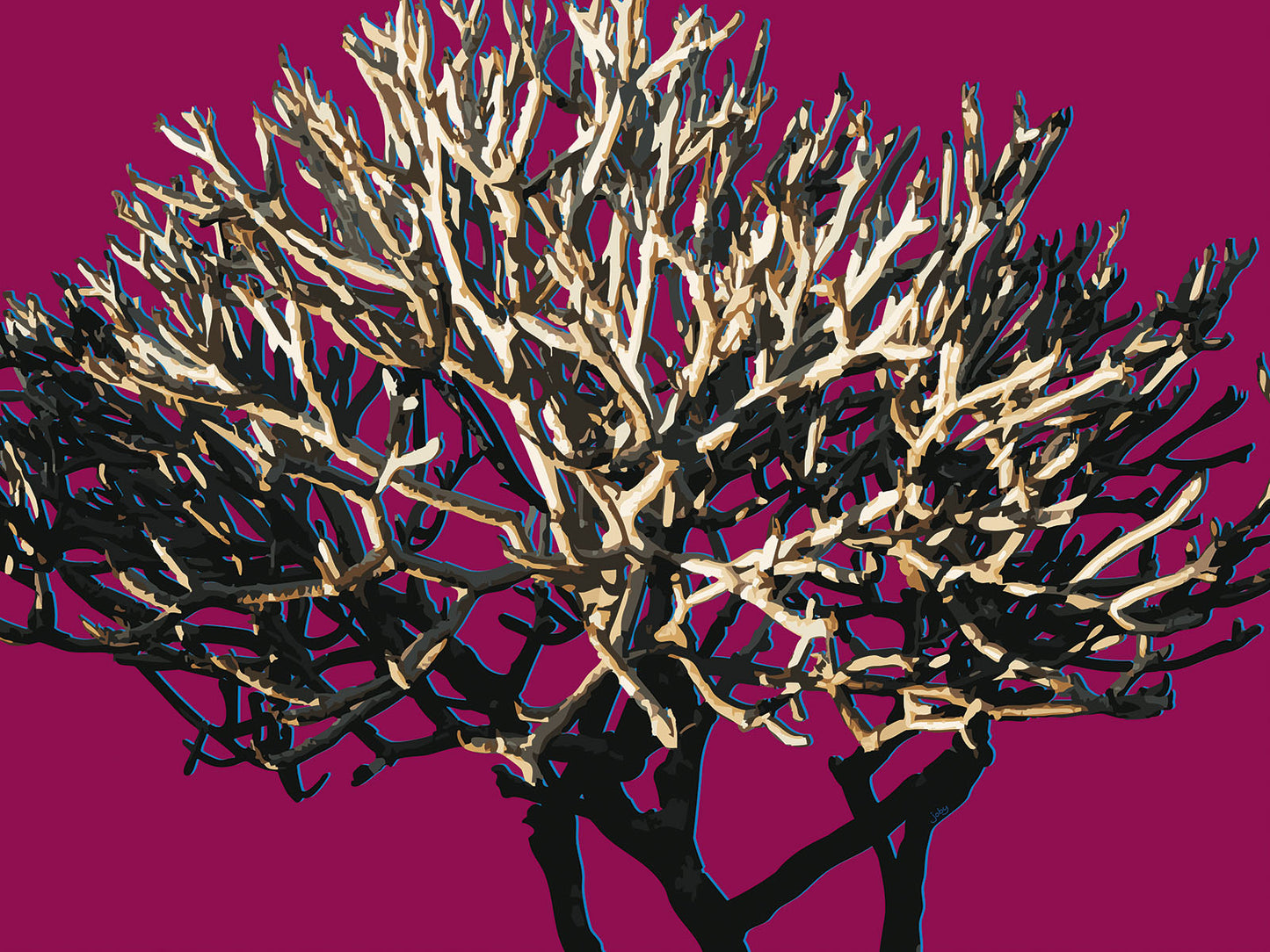 Wild Labyrinth 03 | Paper Print