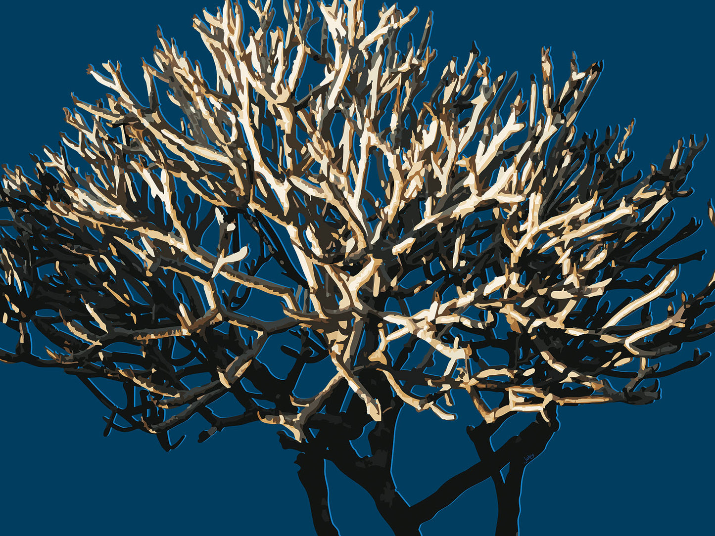 Wild Labyrinth 03 | Paper Print