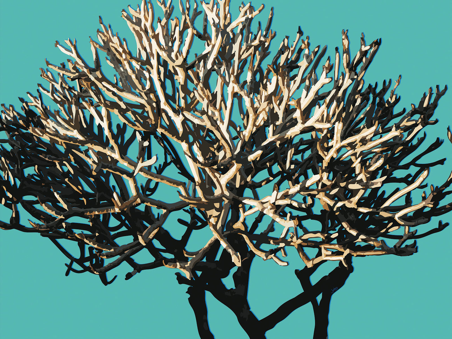 Wild Labyrinth 03 | Paper Print