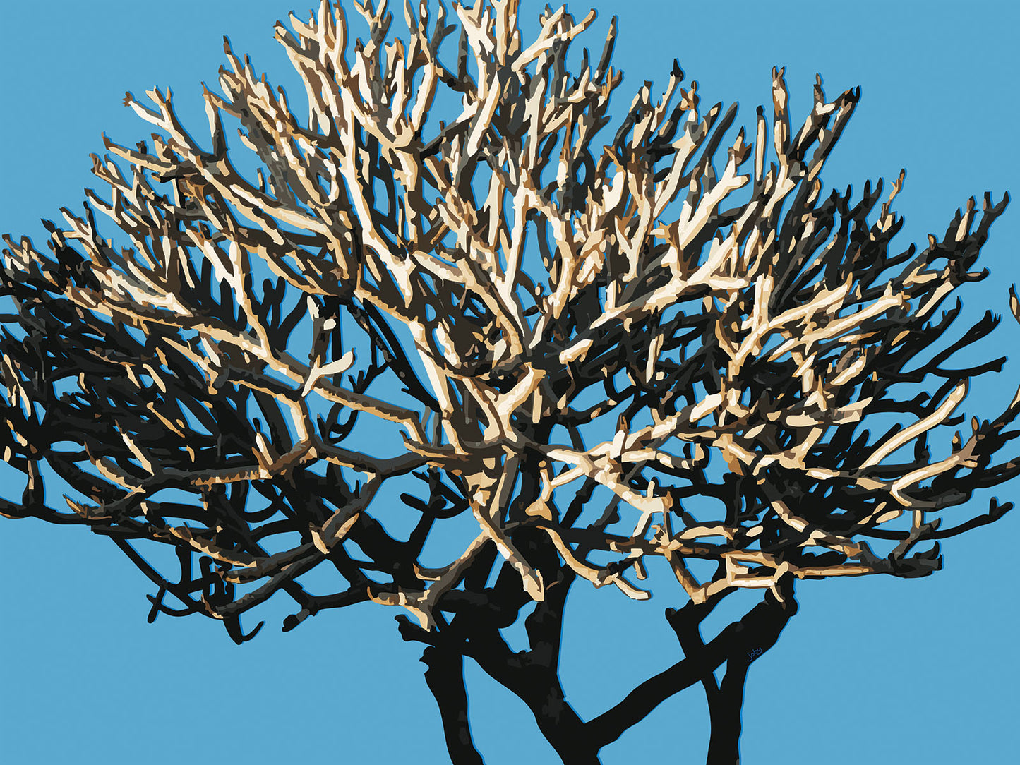 Wild Labyrinth 03 | Paper Print