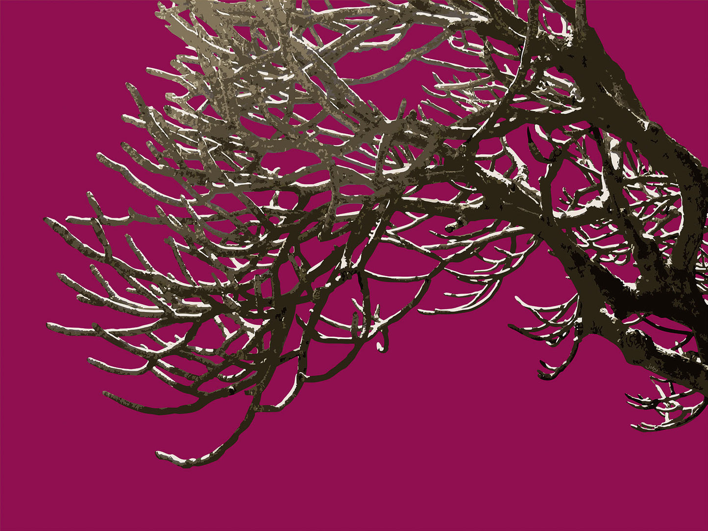 Wild Labyrinth 04 | Paper Print