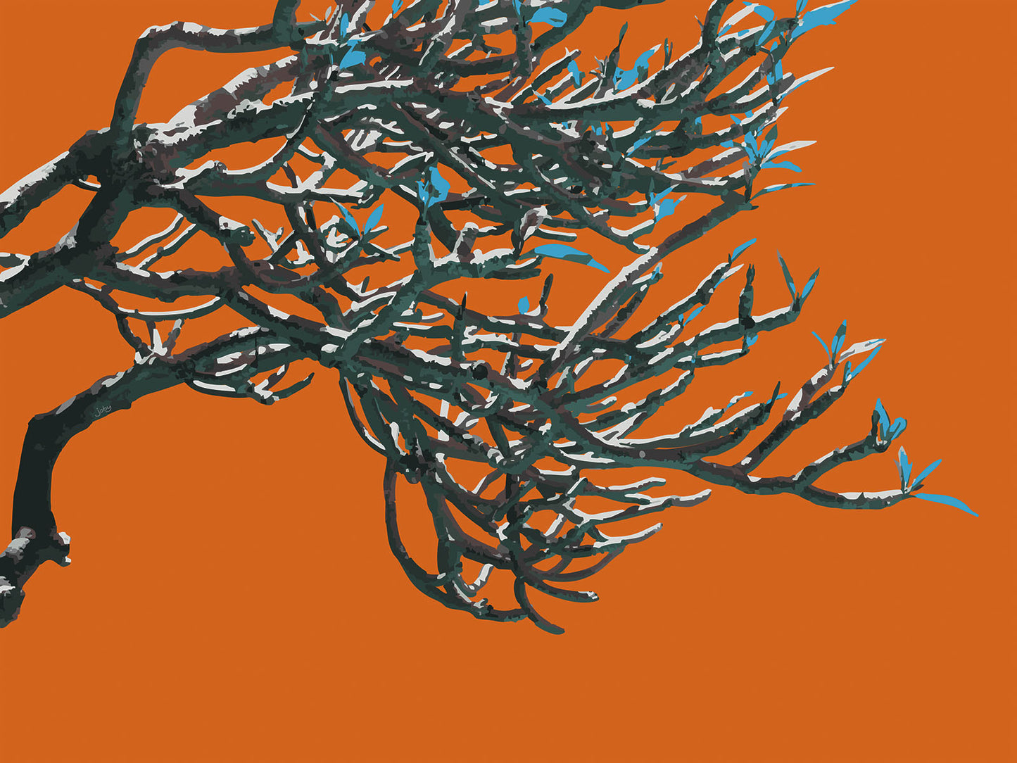 Wild Labyrinth 05 | Paper Print