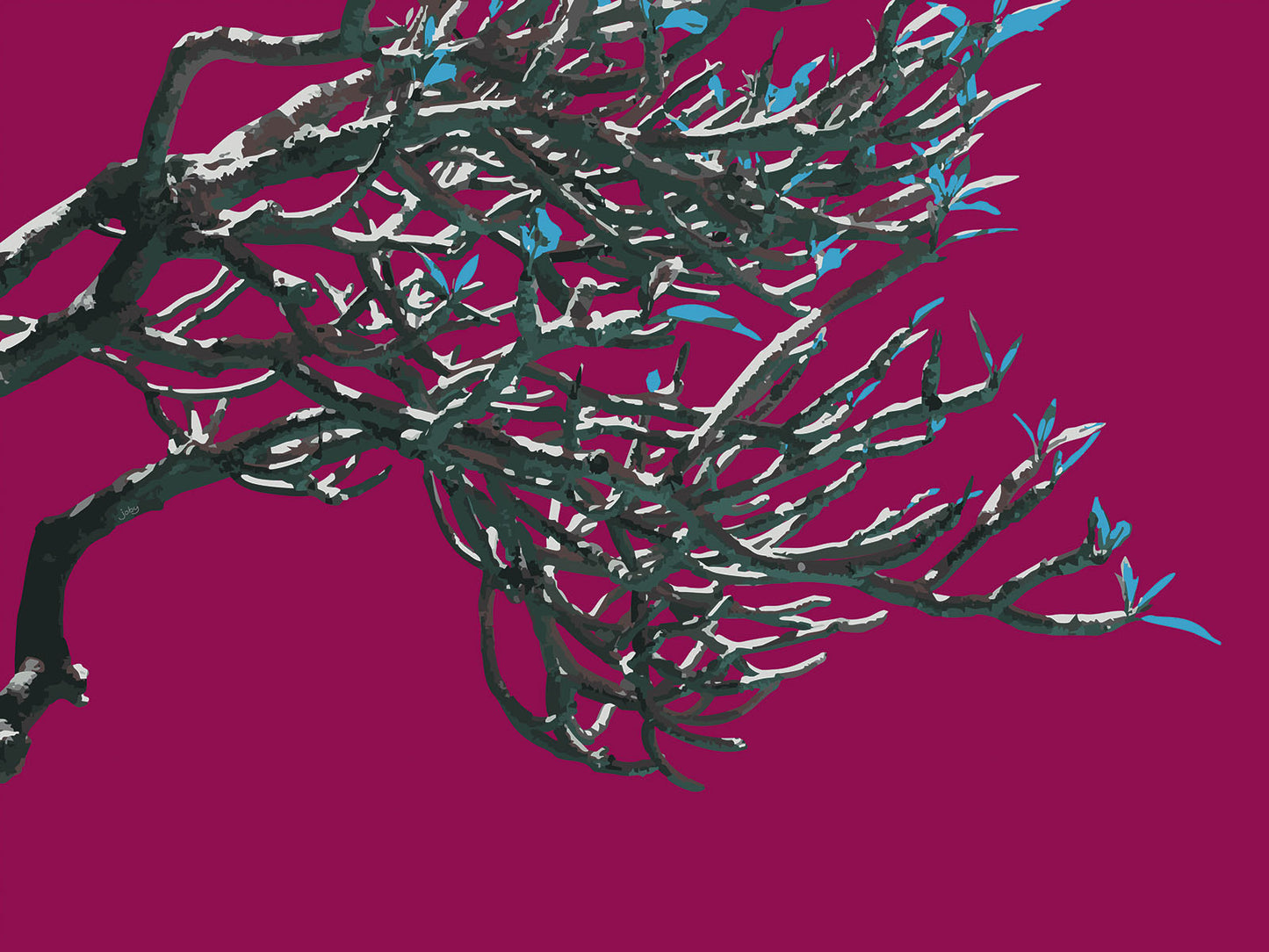 Wild Labyrinth 05 | Paper Print