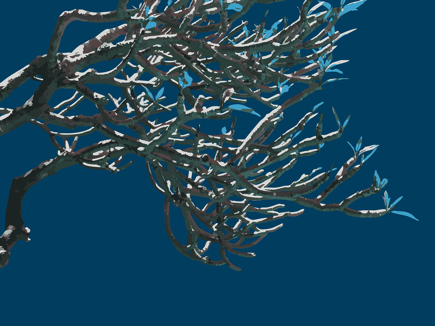 Wild Labyrinth 05 | Paper Print