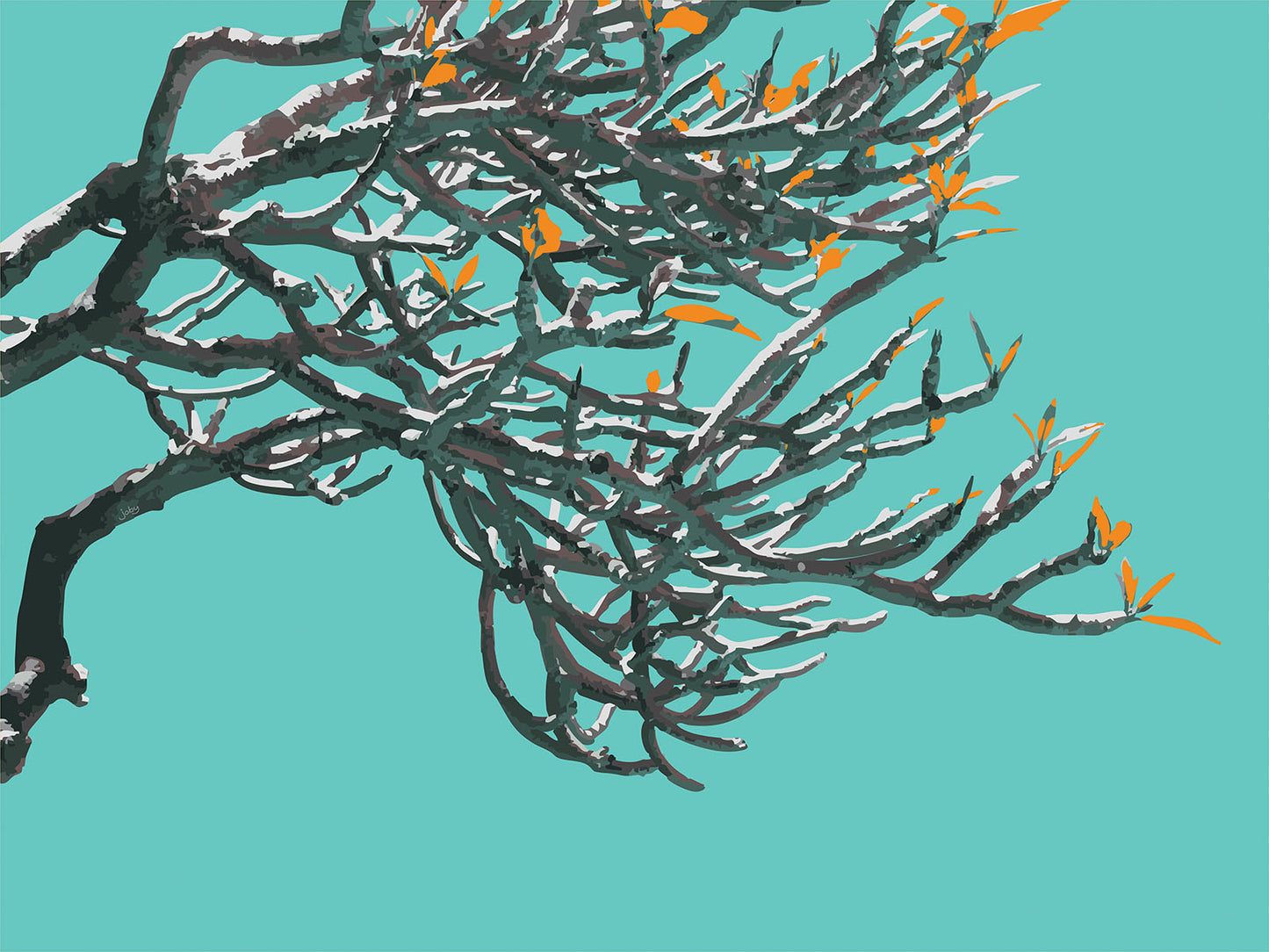 Wild Labyrinth 05 | Paper Print