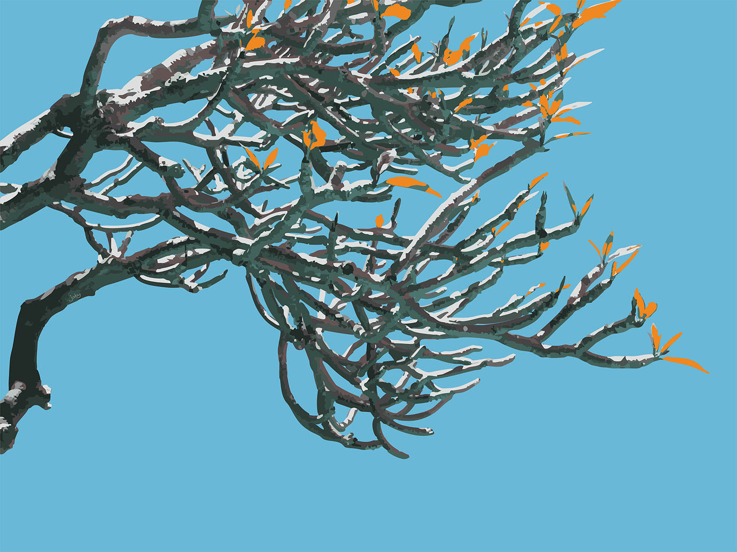 Wild Labyrinth 05 | Paper Print