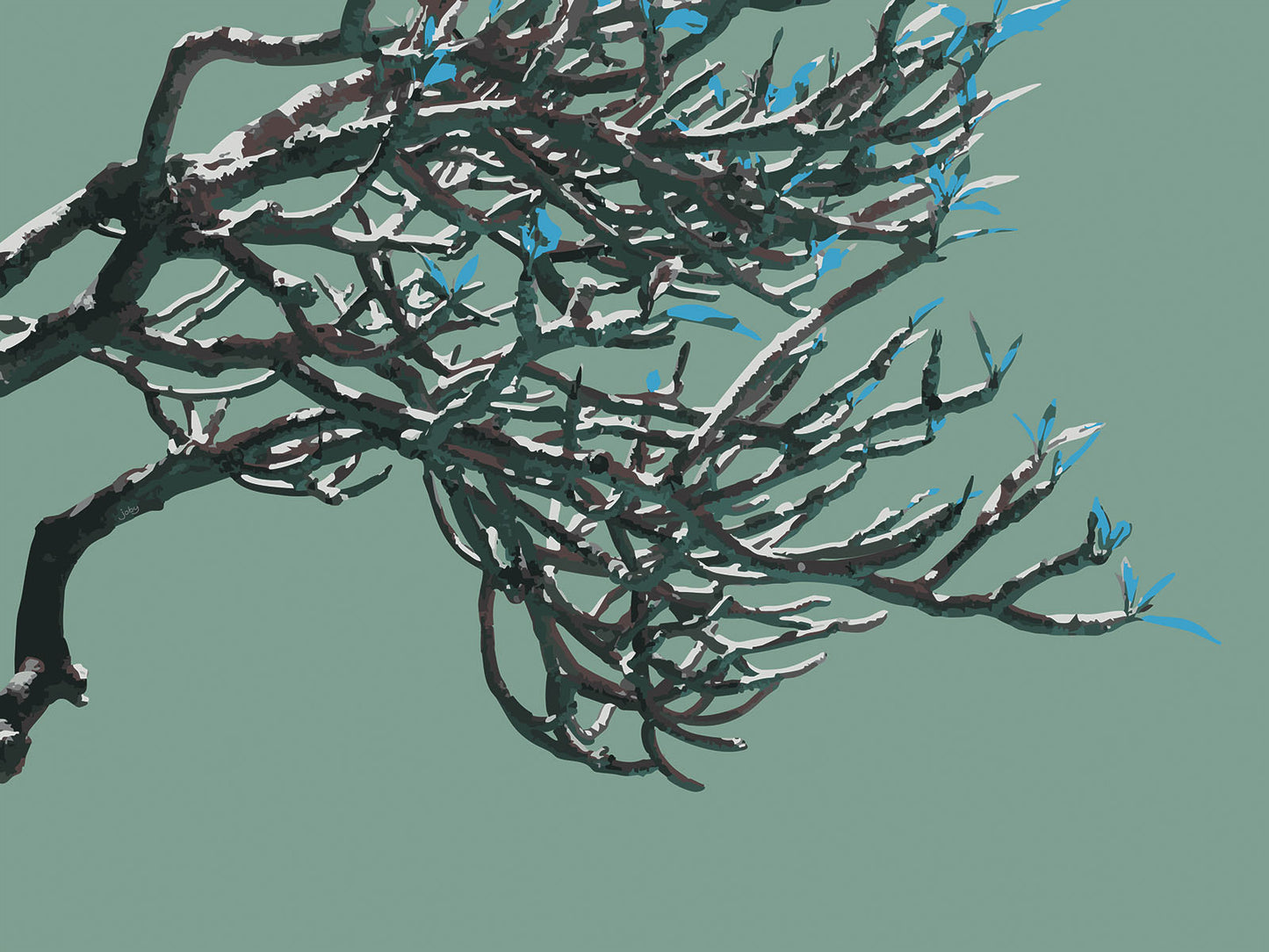 Wild Labyrinth 05 | Paper Print