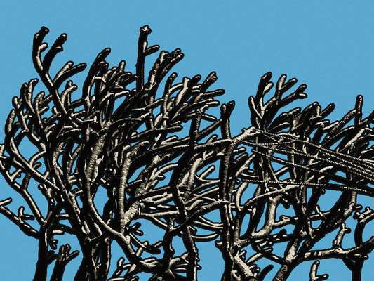 Wild Labyrinth 11 | Paper Print