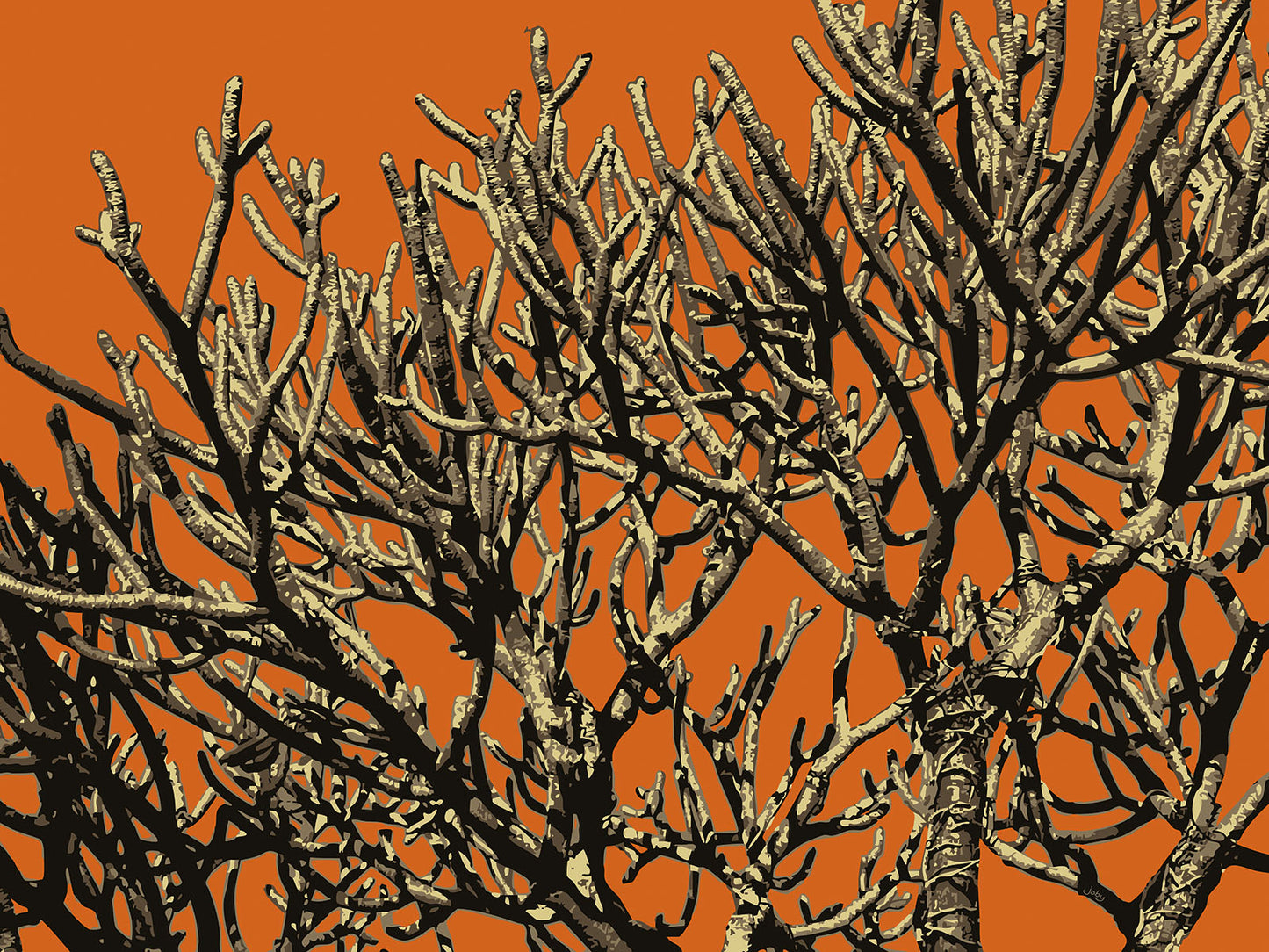 Wild Labyrinth 12 | Paper Print