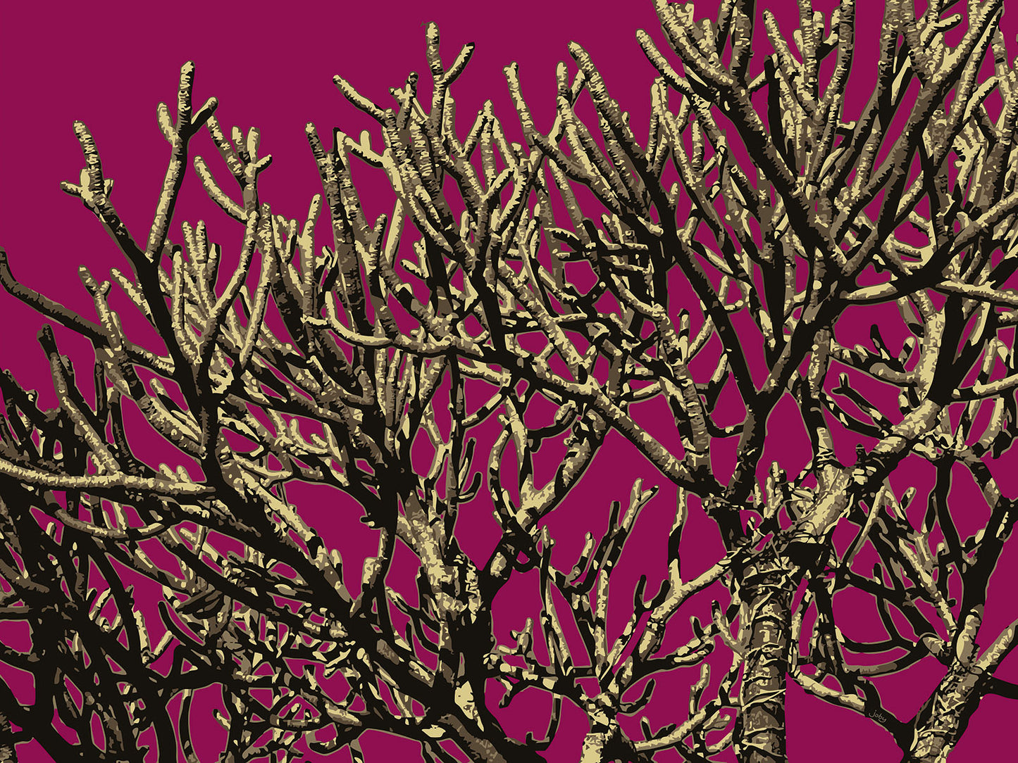 Wild Labyrinth 12 | Paper Print