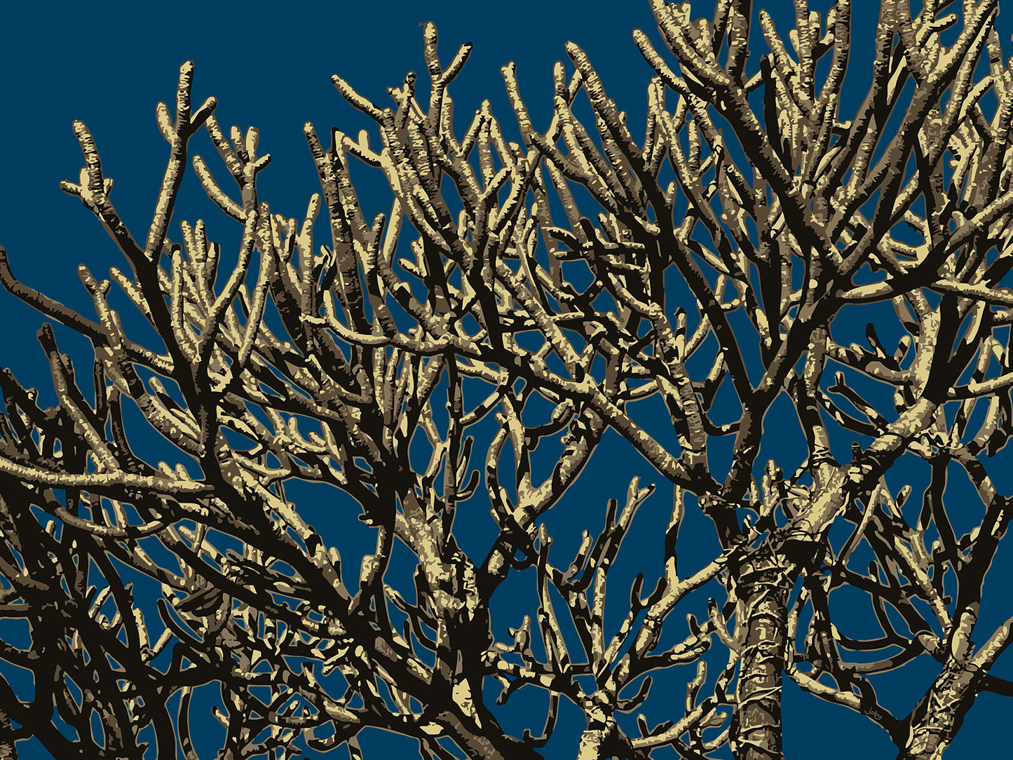 Wild Labyrinth 12 | Paper Print