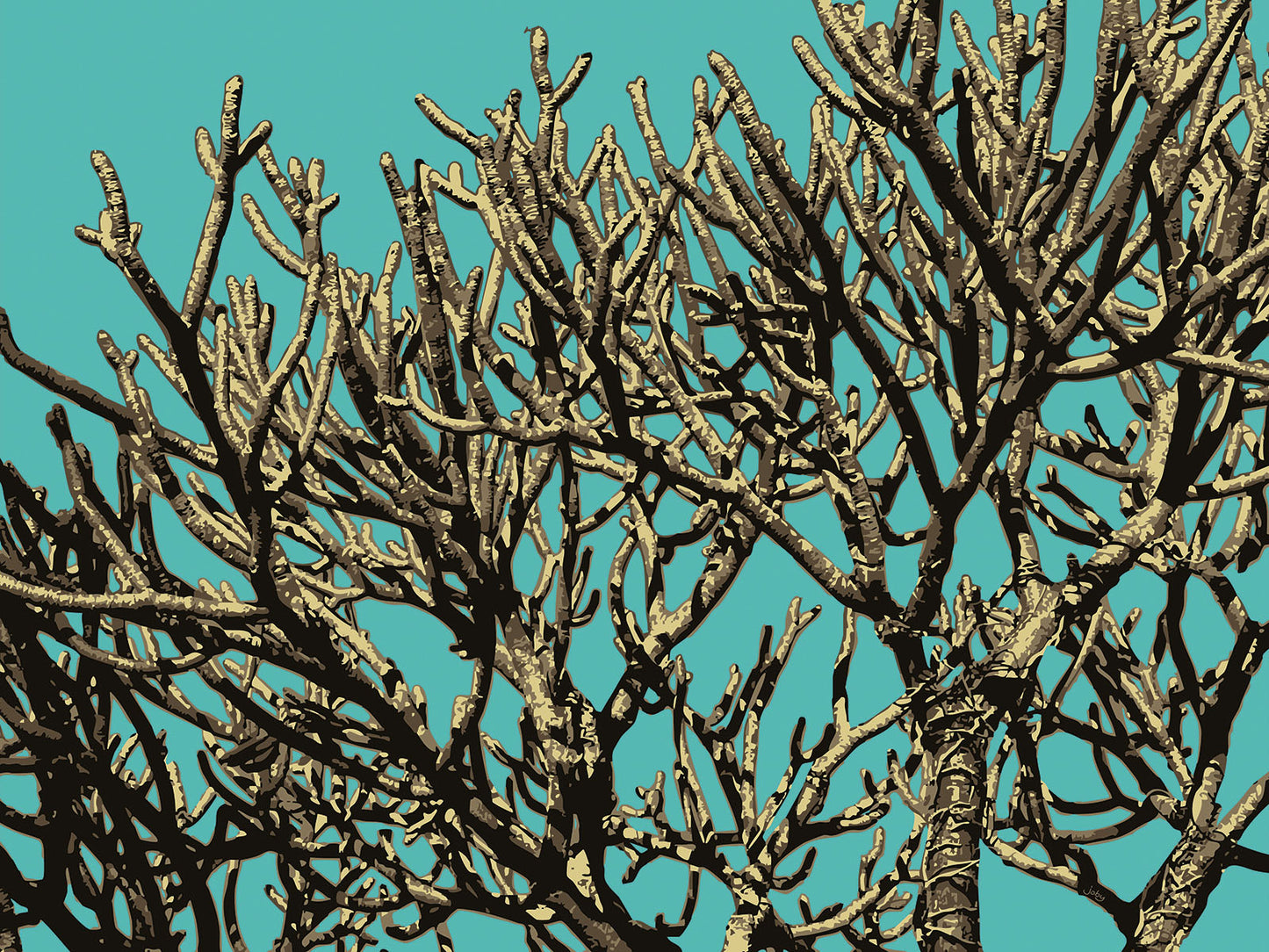 Wild Labyrinth 12 | Paper Print