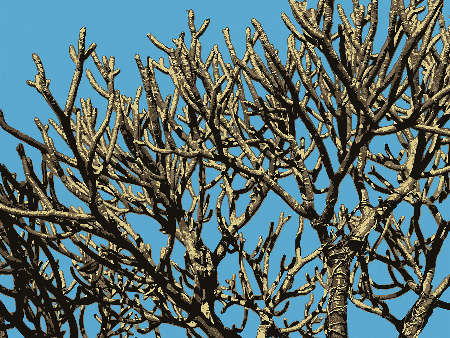 Wild Labyrinth 12 | Paper Print