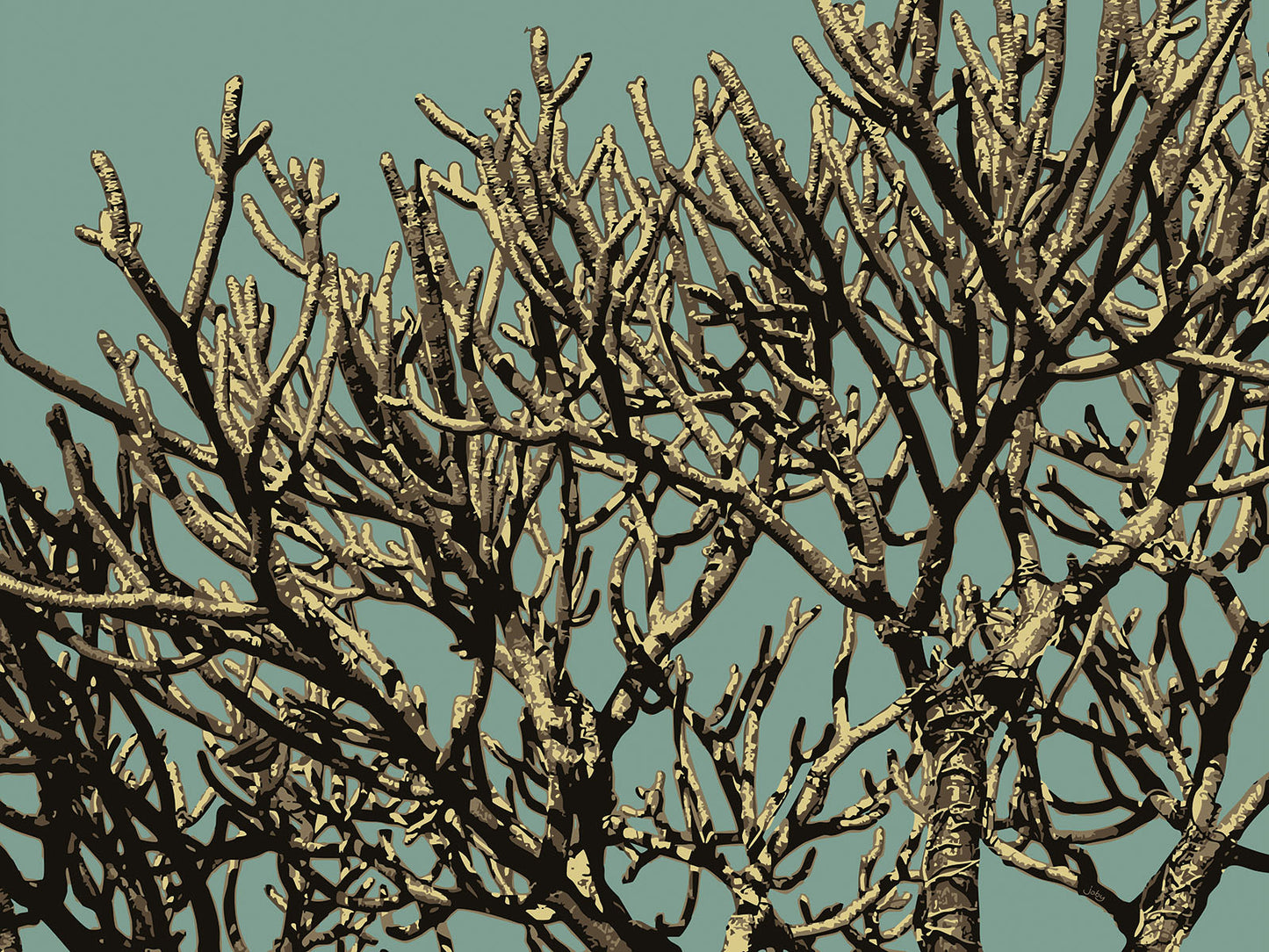 Wild Labyrinth 12 | Paper Print