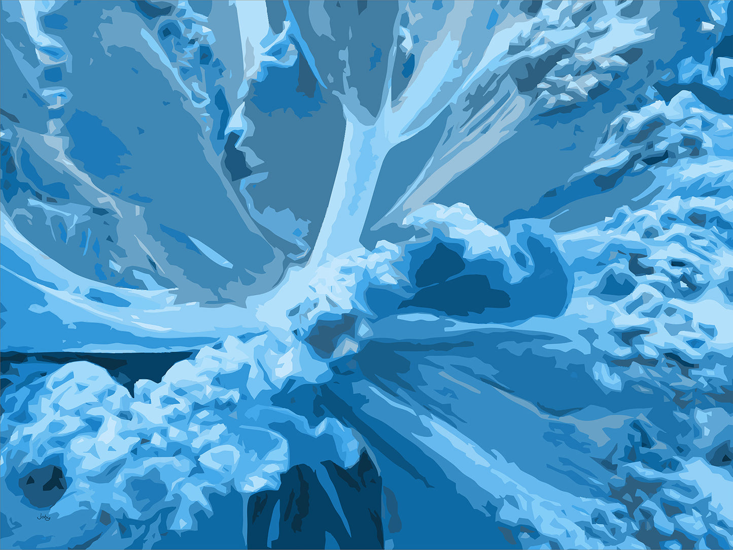 Succulent City 01 | Canvas Print