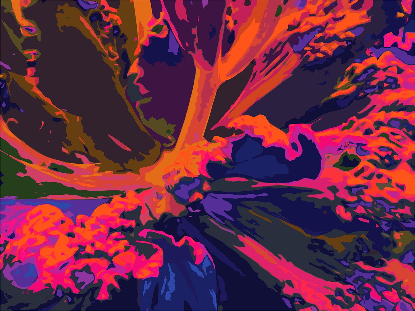 Succulent City 01 | Canvas Print