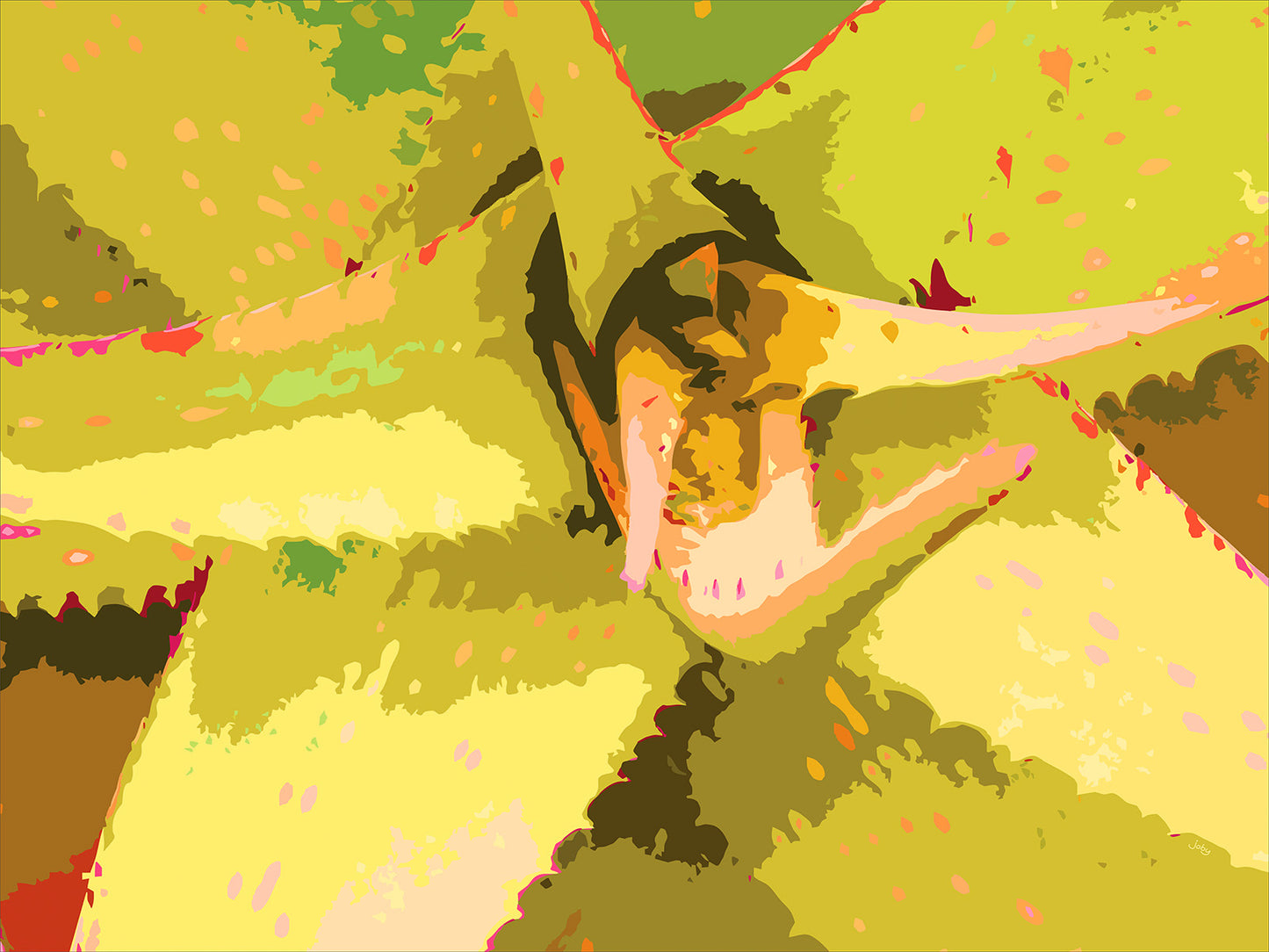 Succulent City 02 | Canvas Print