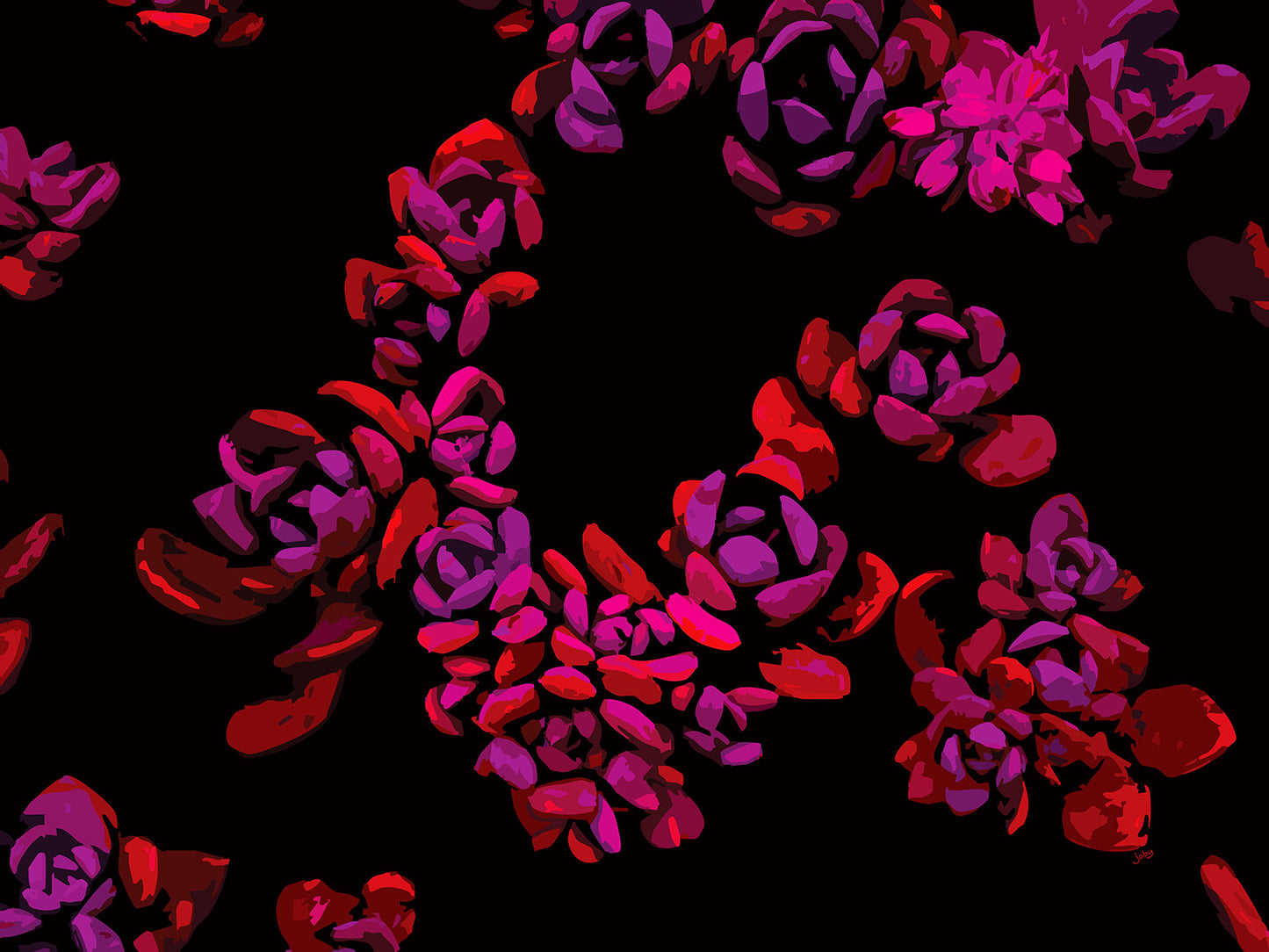 Succulent City 03 | Paper Print