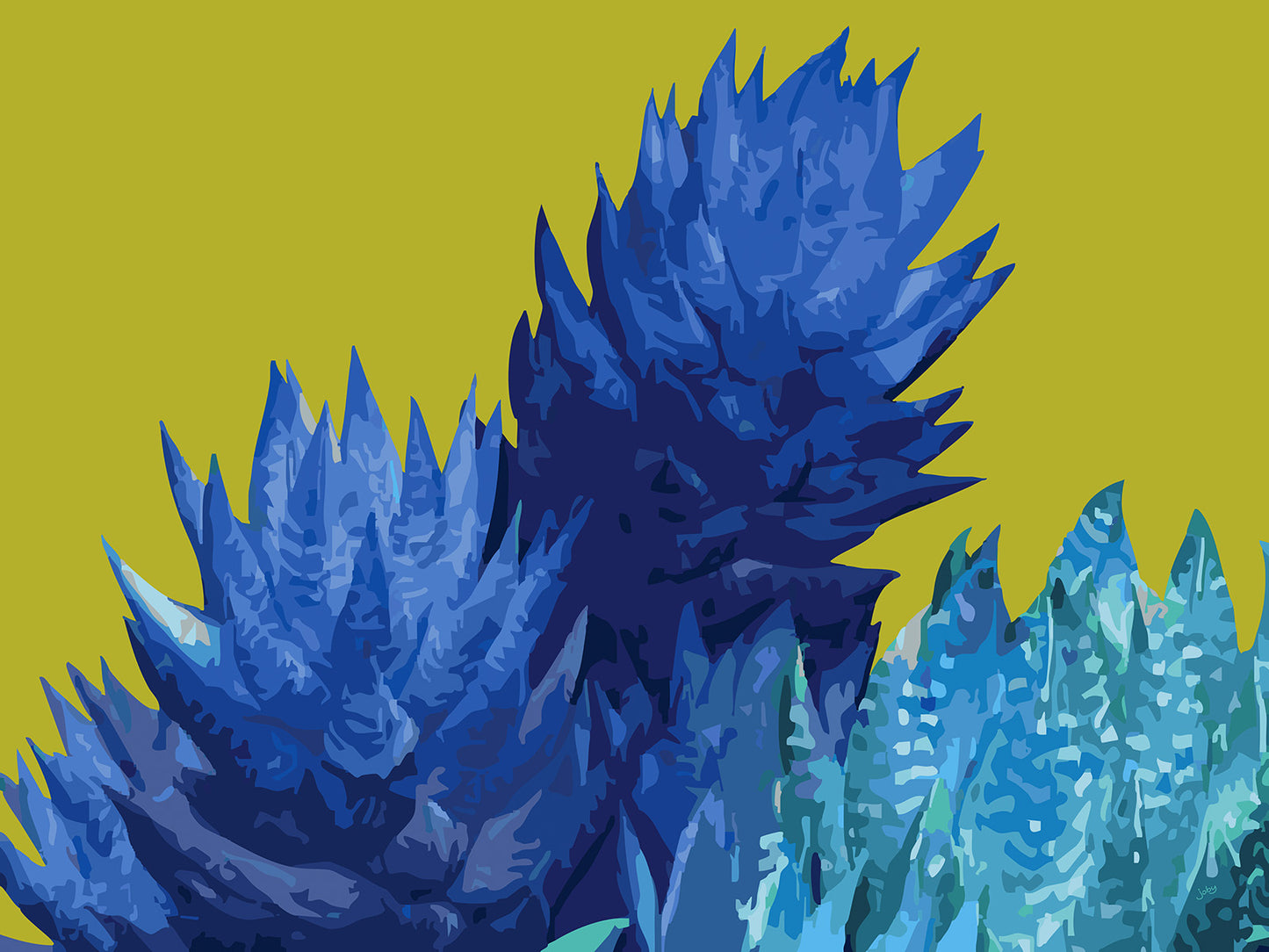 Succulent City 06 | Paper Print