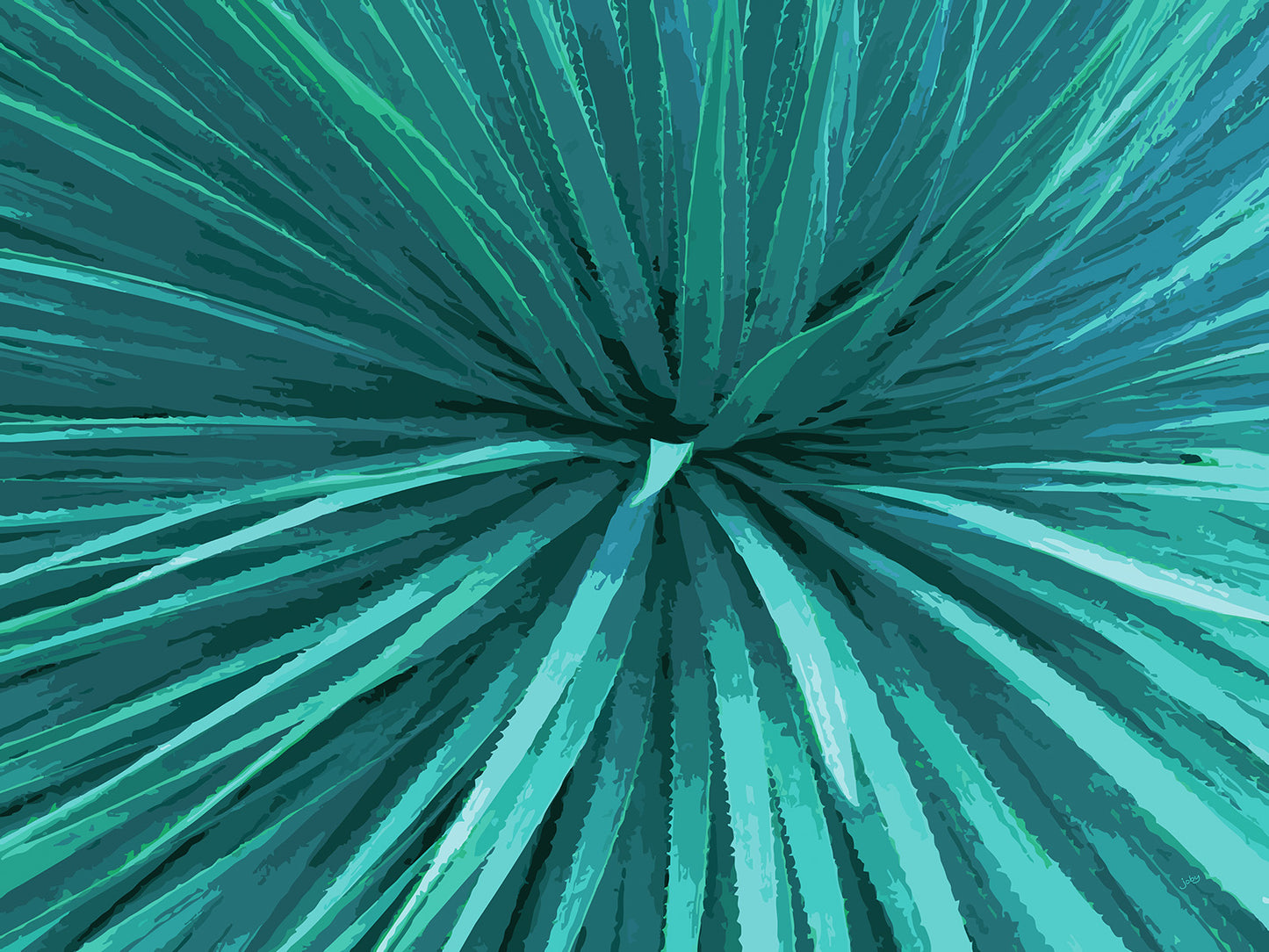 Succulent City 07 | Paper Print