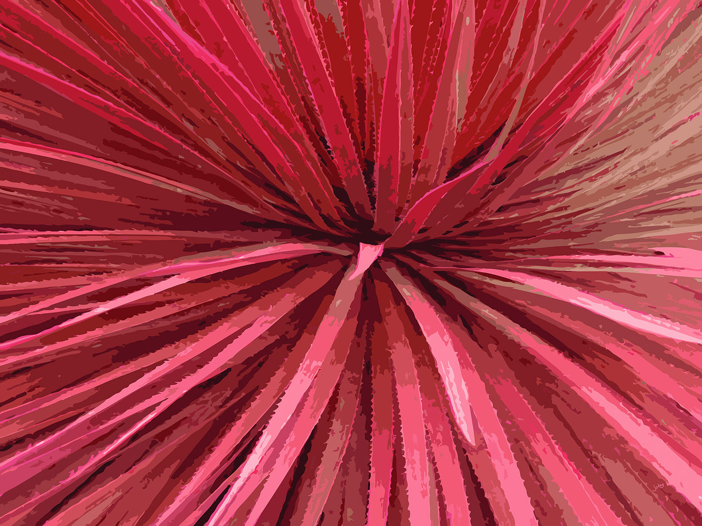 Succulent City 07 | Paper Print