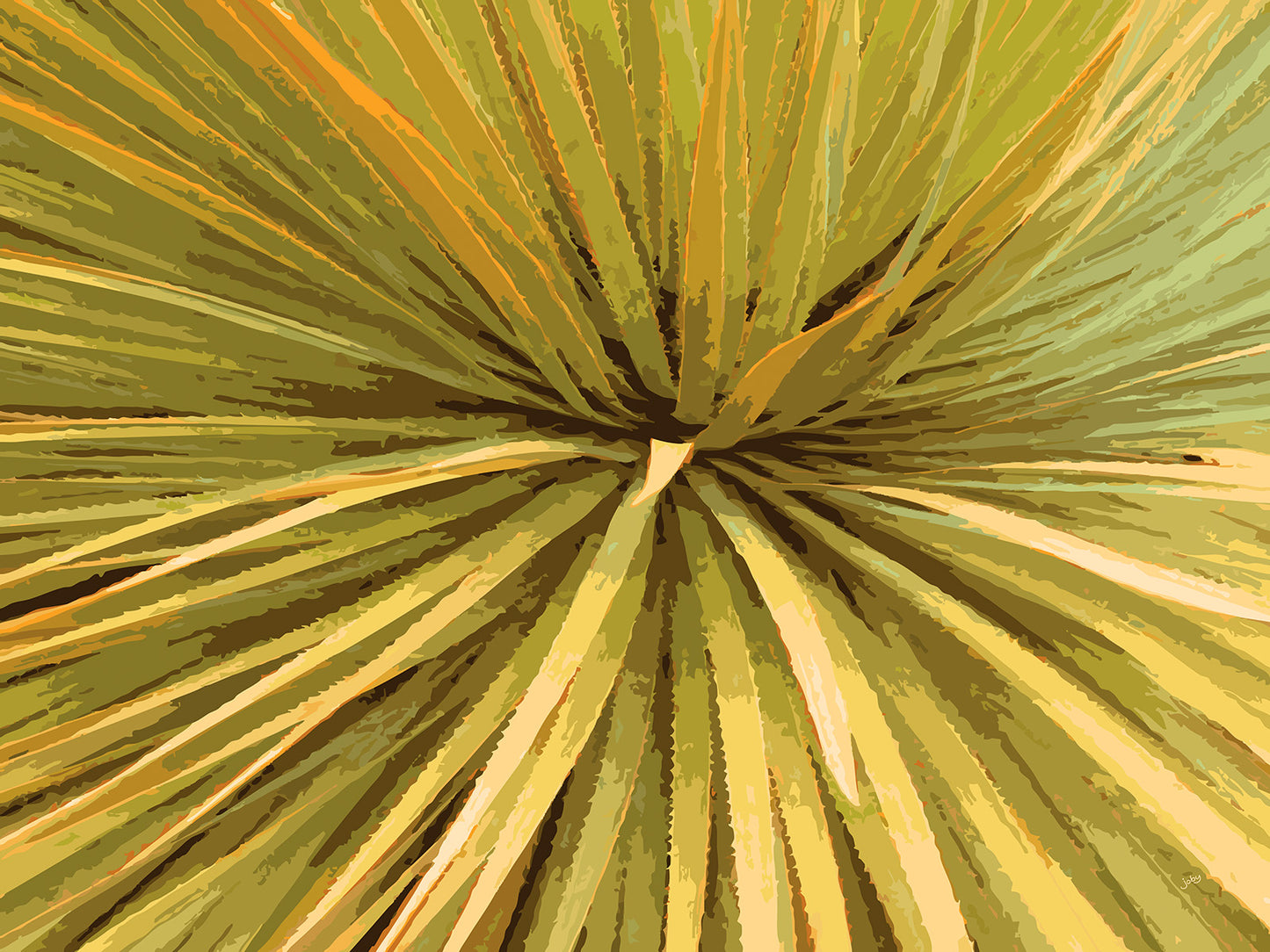 Succulent City 07 | Paper Print