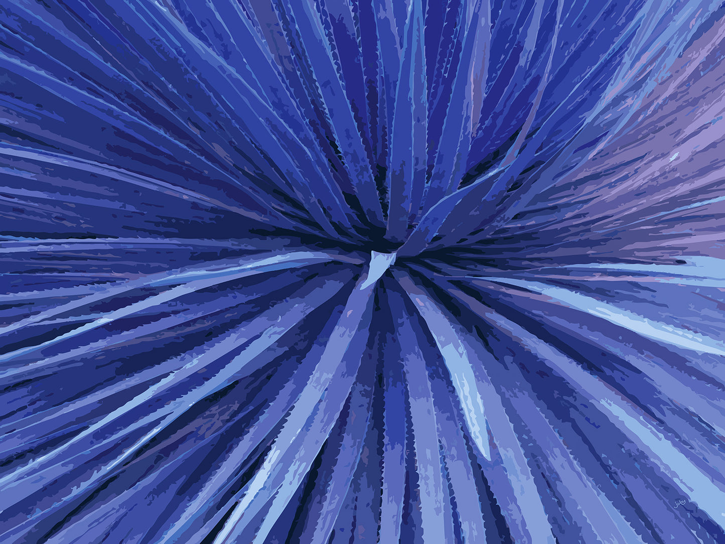 Succulent City 07 | Paper Print