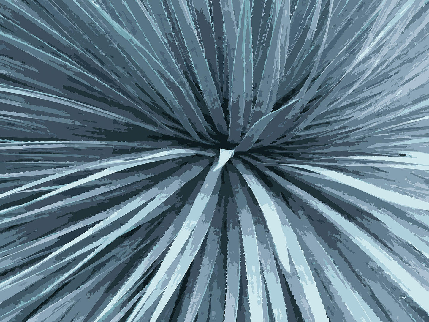 Succulent City 07 | Paper Print