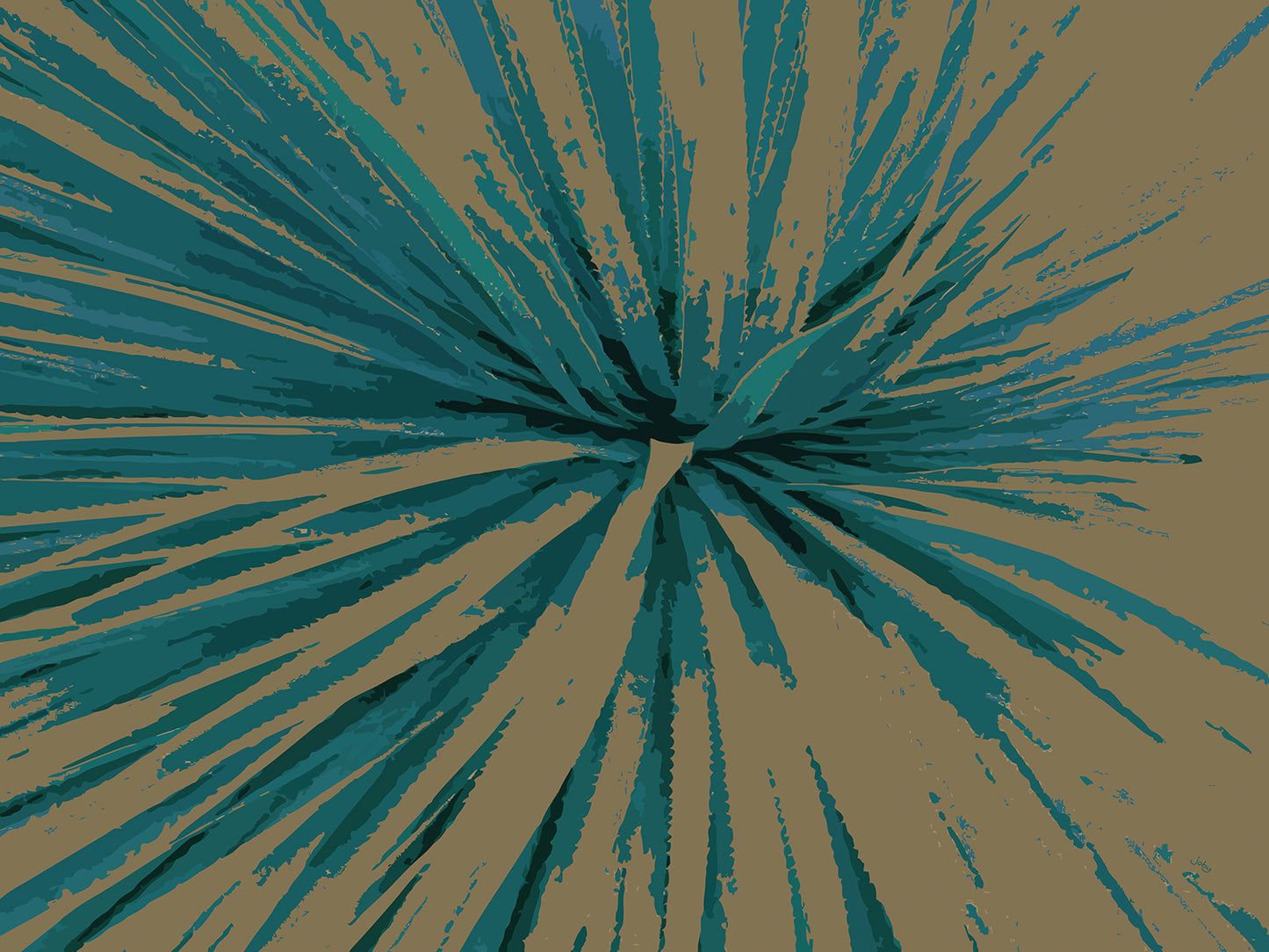 Succulent City 07 | Paper Print