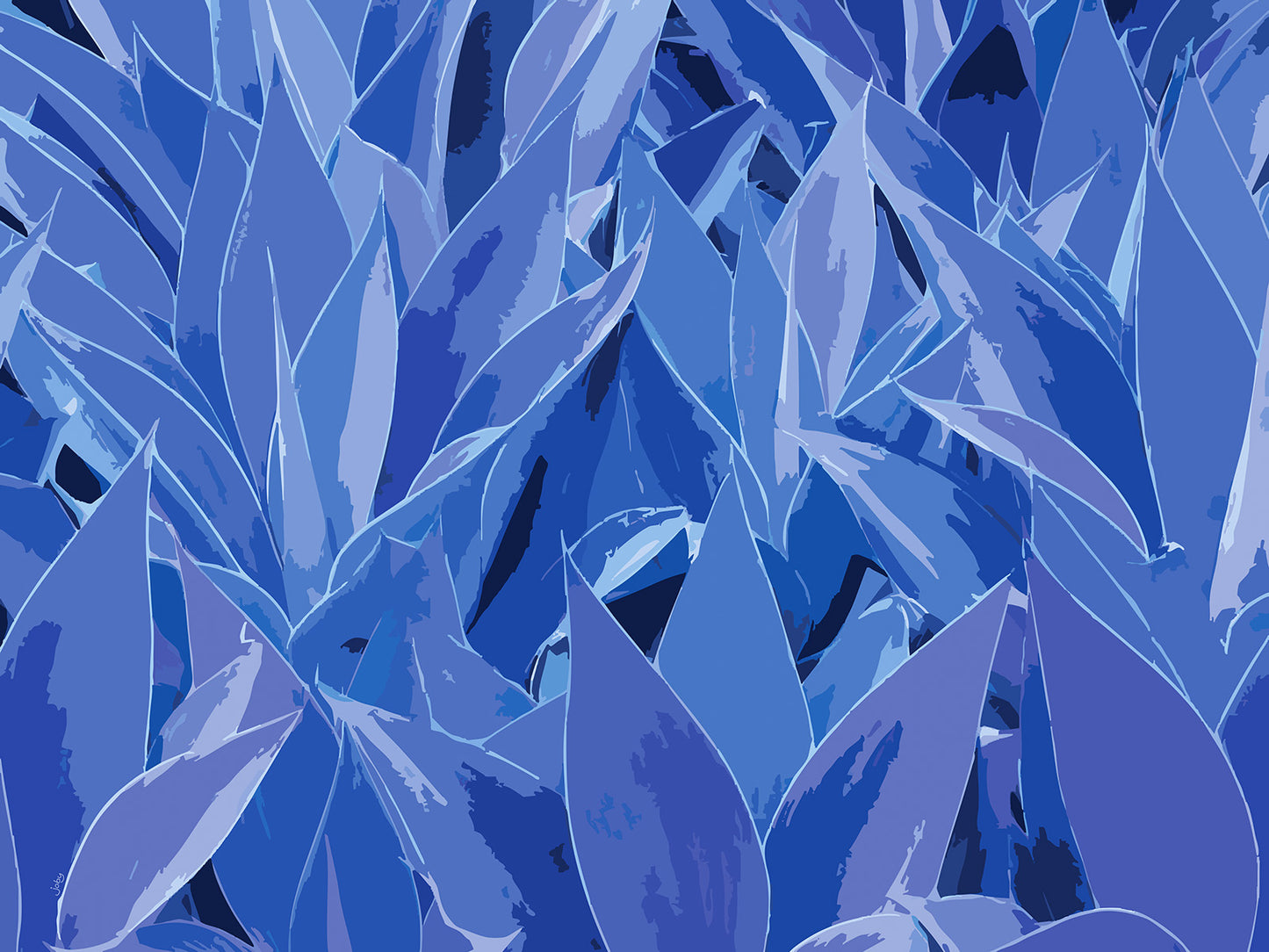 Succulent City 08 | Paper Print