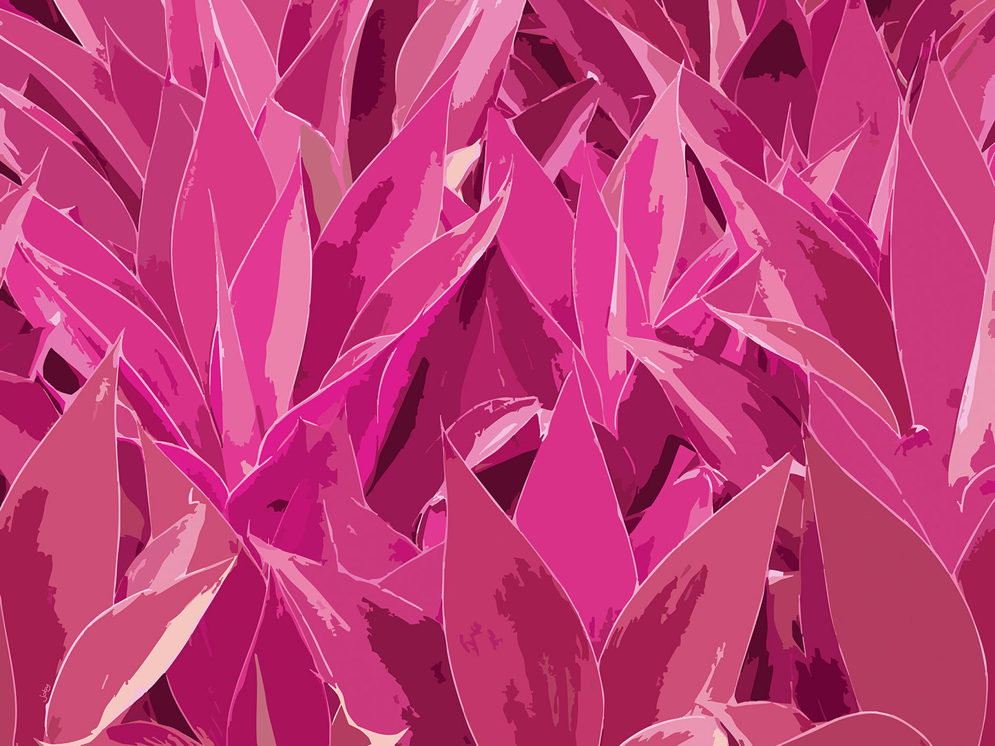 Succulent City 08 | Paper Print