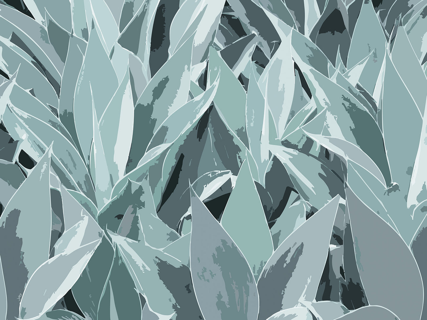 Succulent City 08 | Paper Print