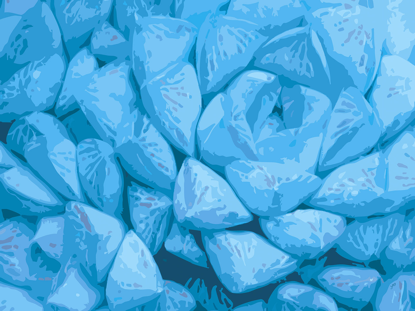 Succulent City 09 | Paper Print