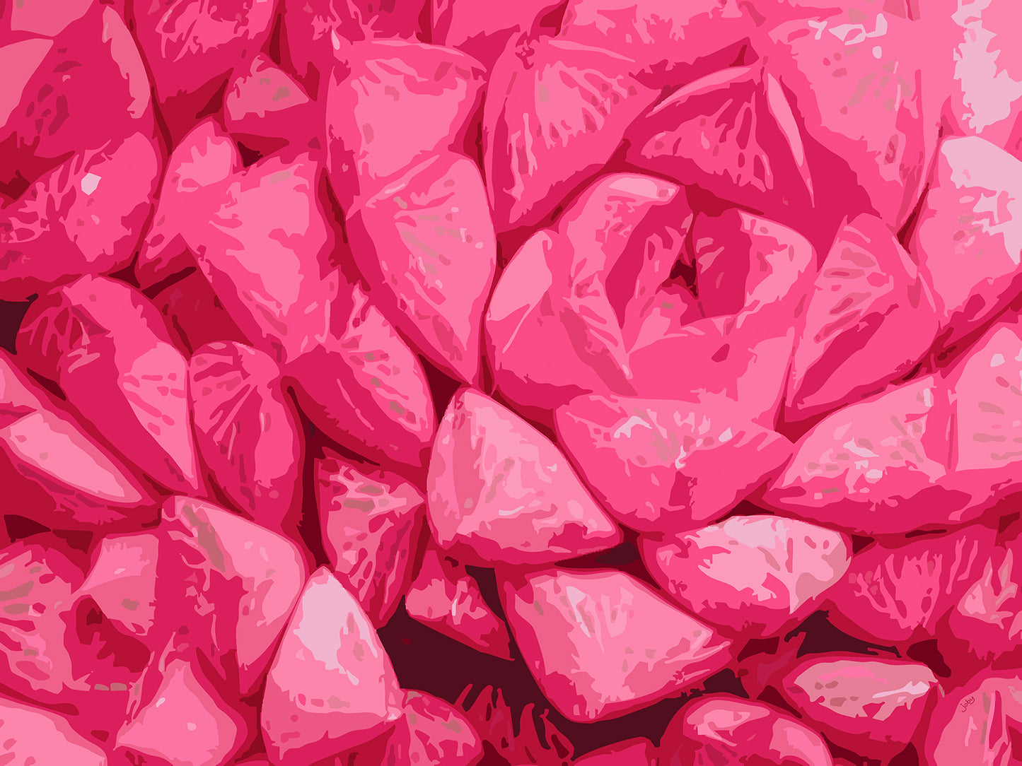 Succulent City 09 | Paper Print