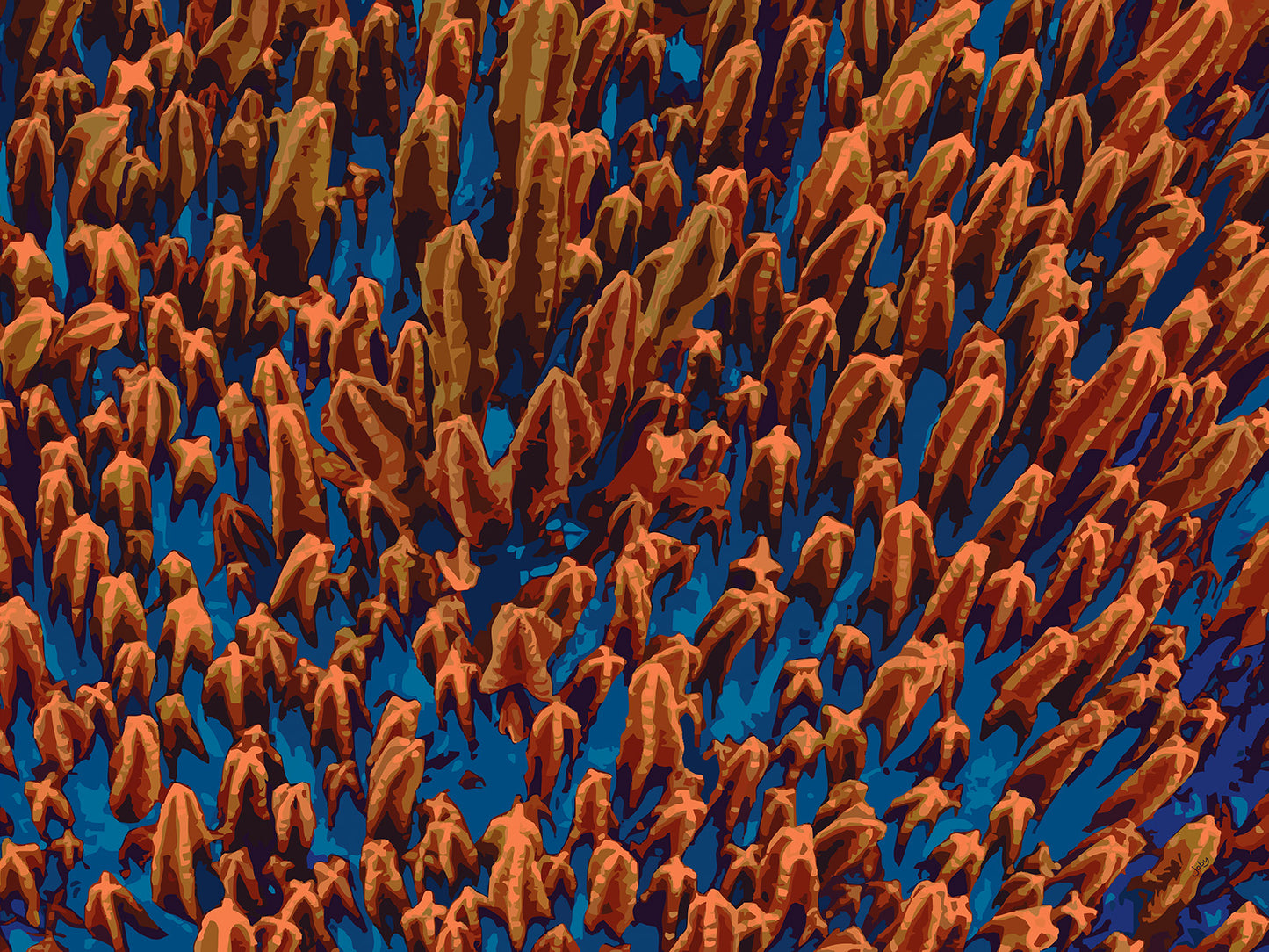 Succulent City 10 | Paper Print